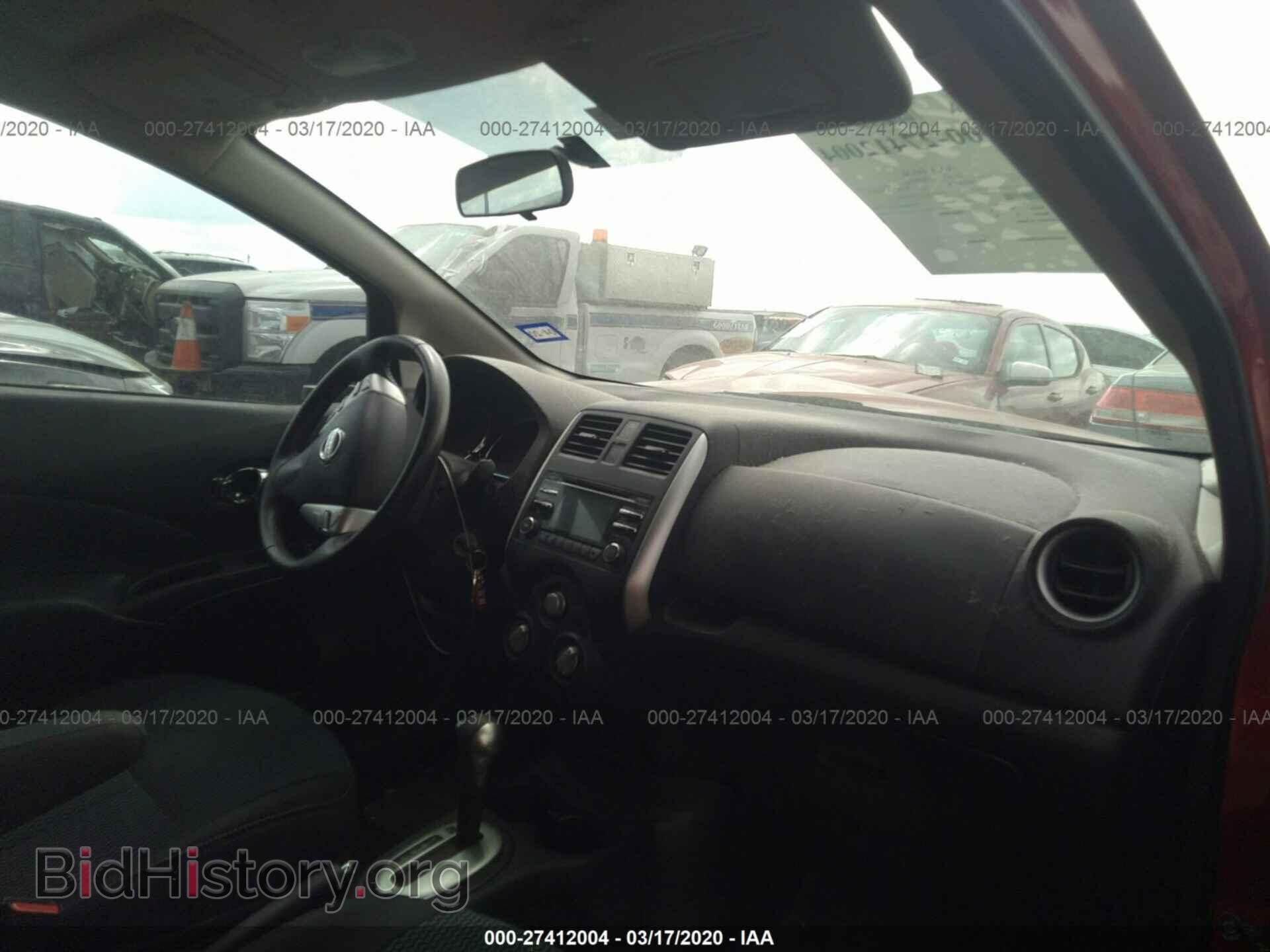 2014 NISSAN VERSA NOTE - VIN: 3N1CE2CP0EL383910 - Фото 5