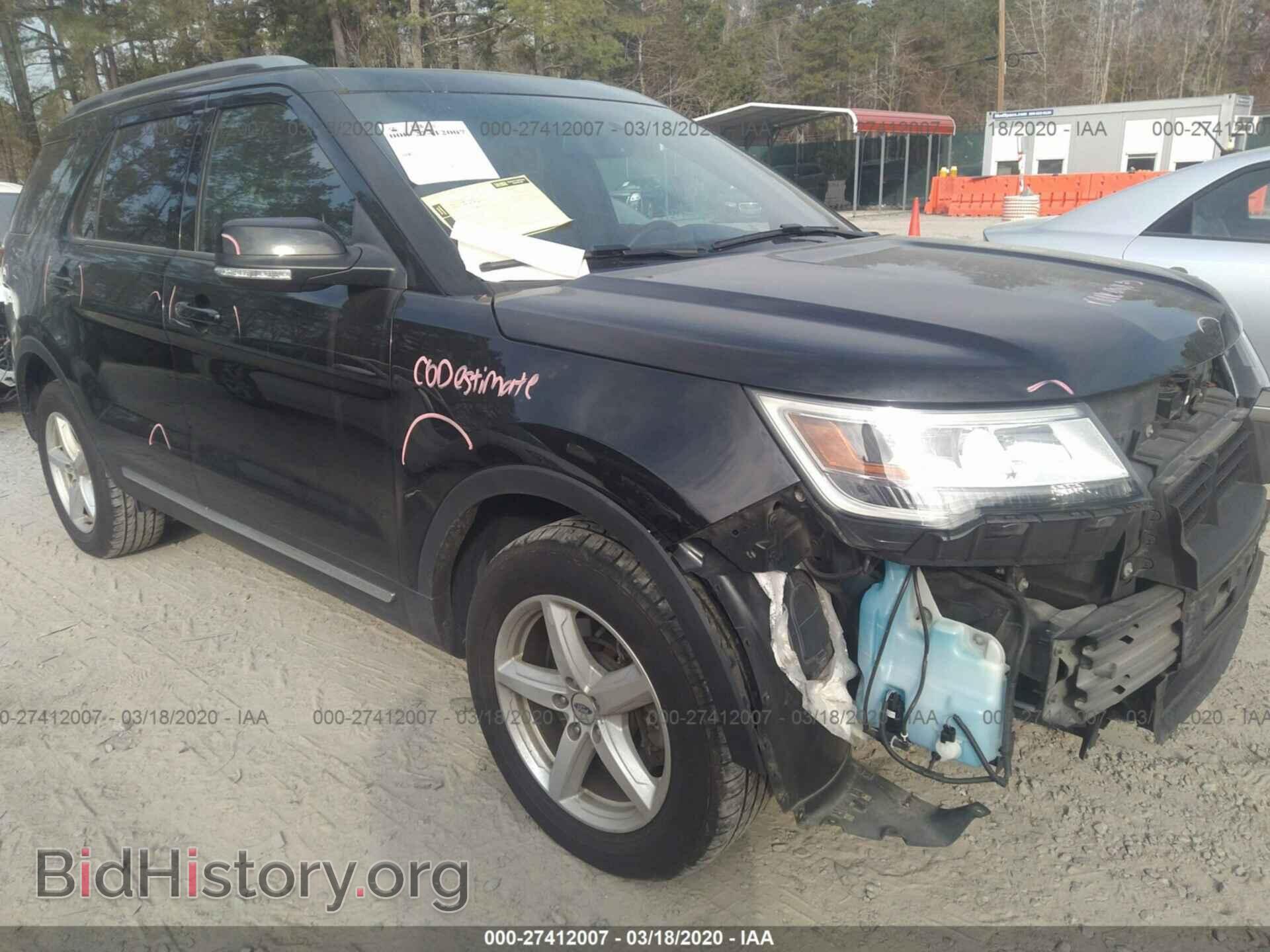 Фотография 1FM5K8D89GGA88607 - FORD EXPLORER 2016