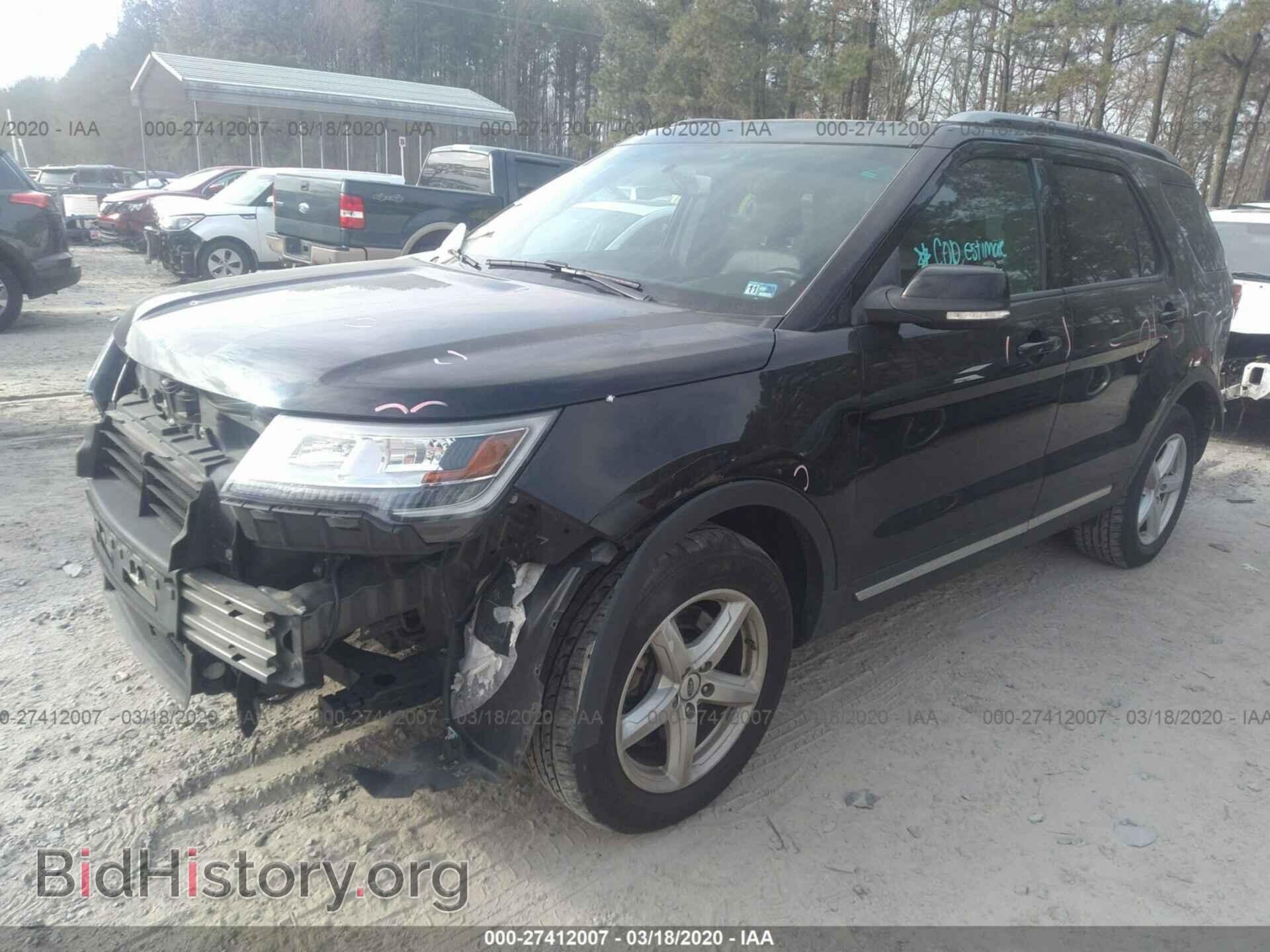 2016 FORD EXPLORER - VIN: 1FM5K8D89GGA88607 - Фото 2