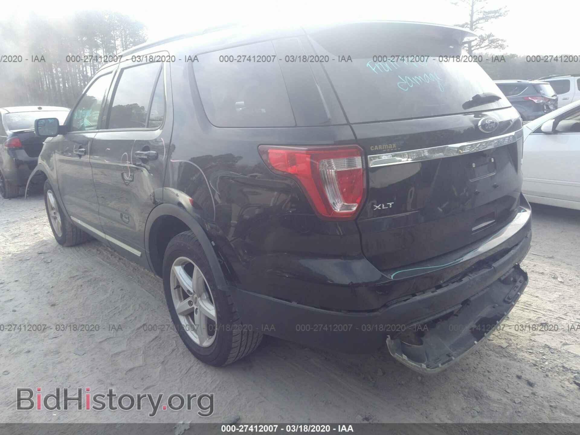 2016 FORD EXPLORER - VIN: 1FM5K8D89GGA88607 - Фото 3