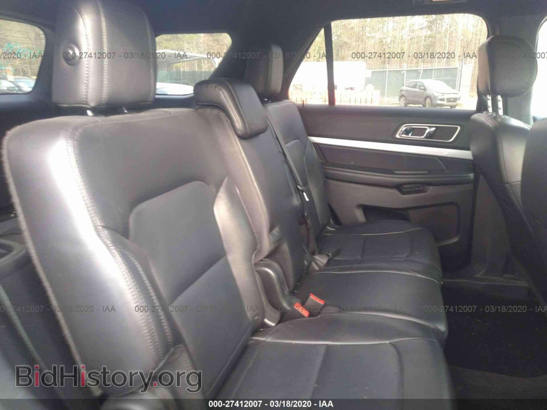 2016 FORD EXPLORER - VIN: 1FM5K8D89GGA88607 - Фото 8