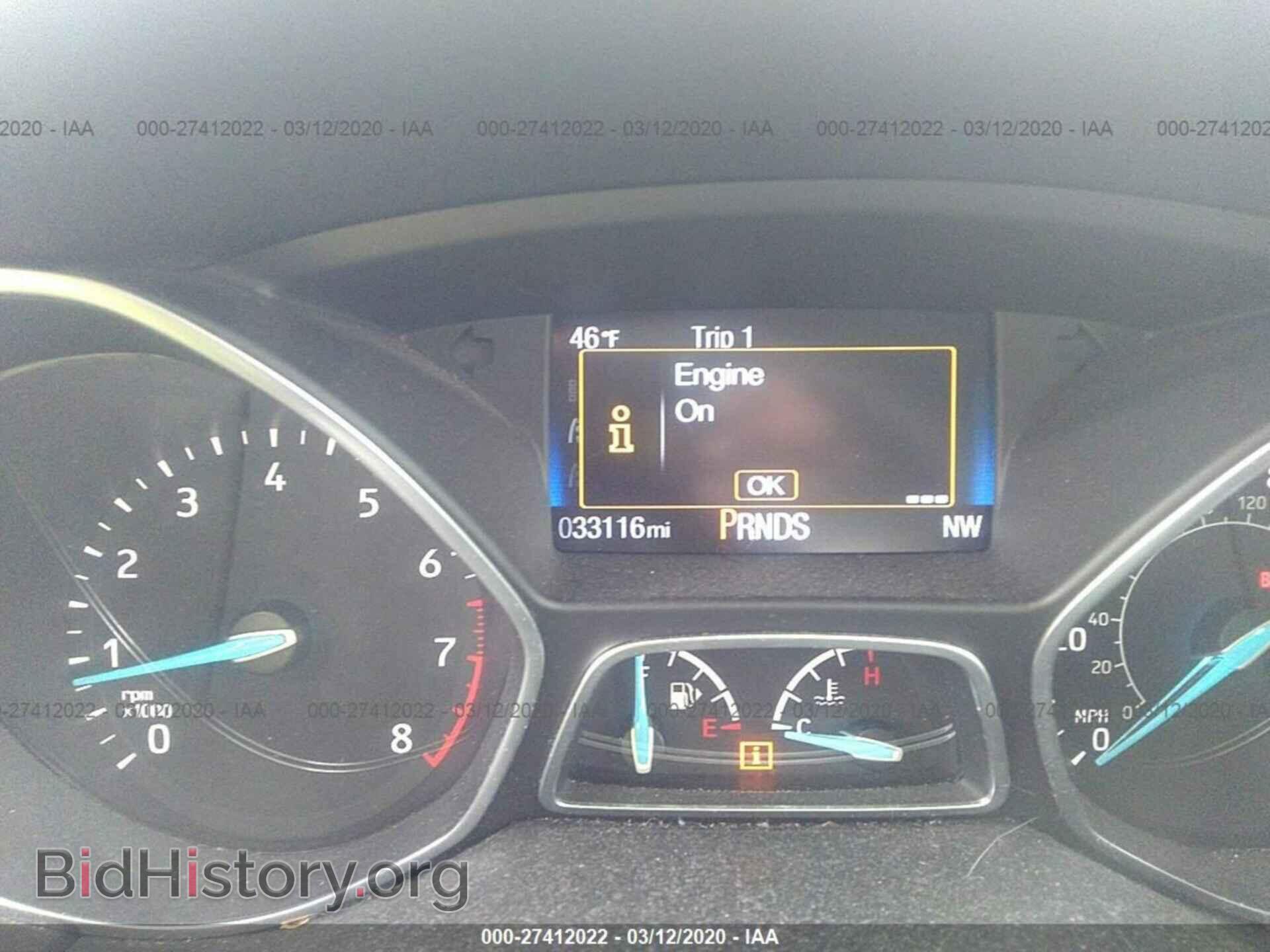 2017 FORD FOCUS - VIN: 1FADP3M21HL257405 - Photo 7