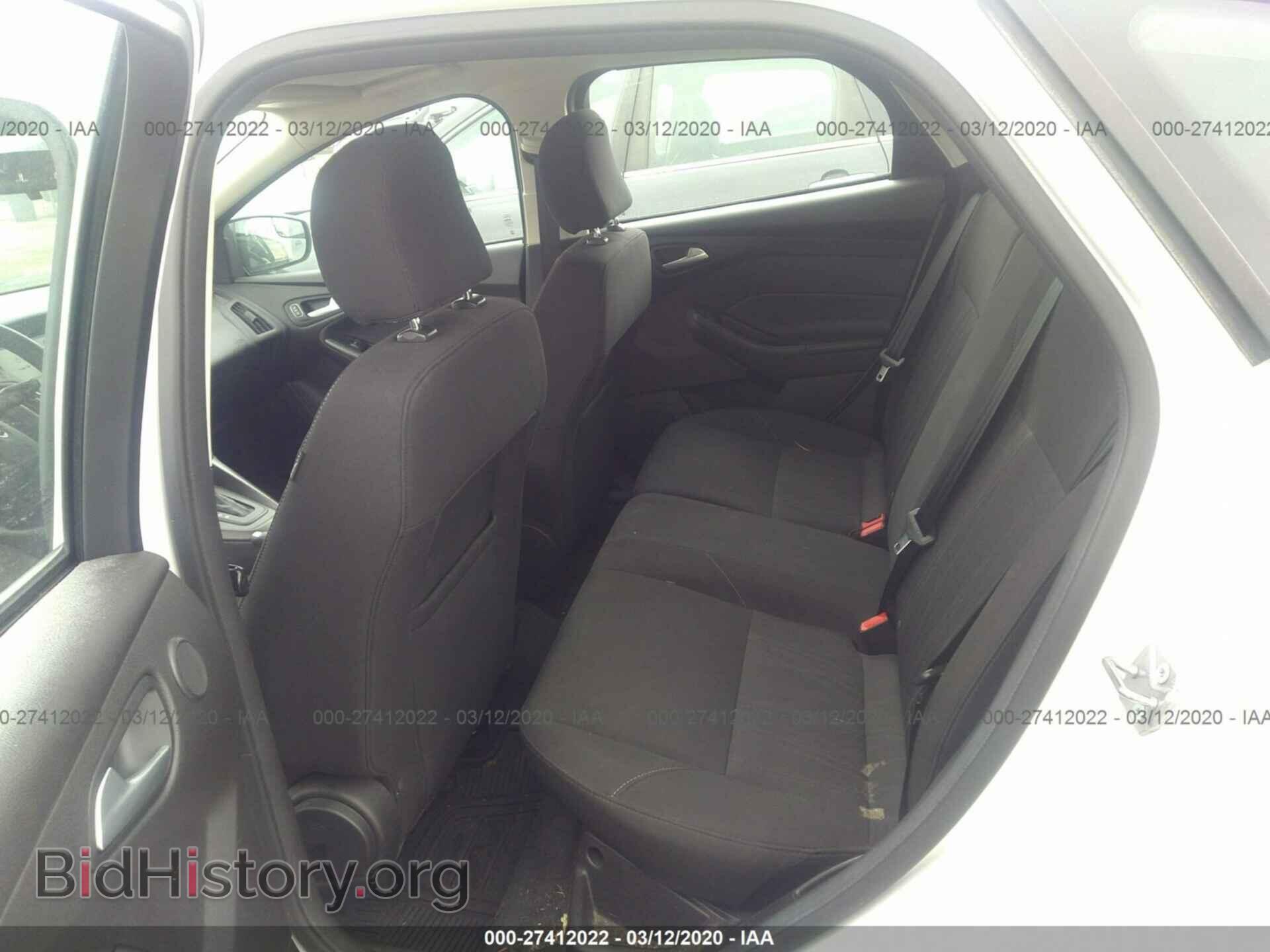 2017 FORD FOCUS - VIN: 1FADP3M21HL257405 - Photo 8