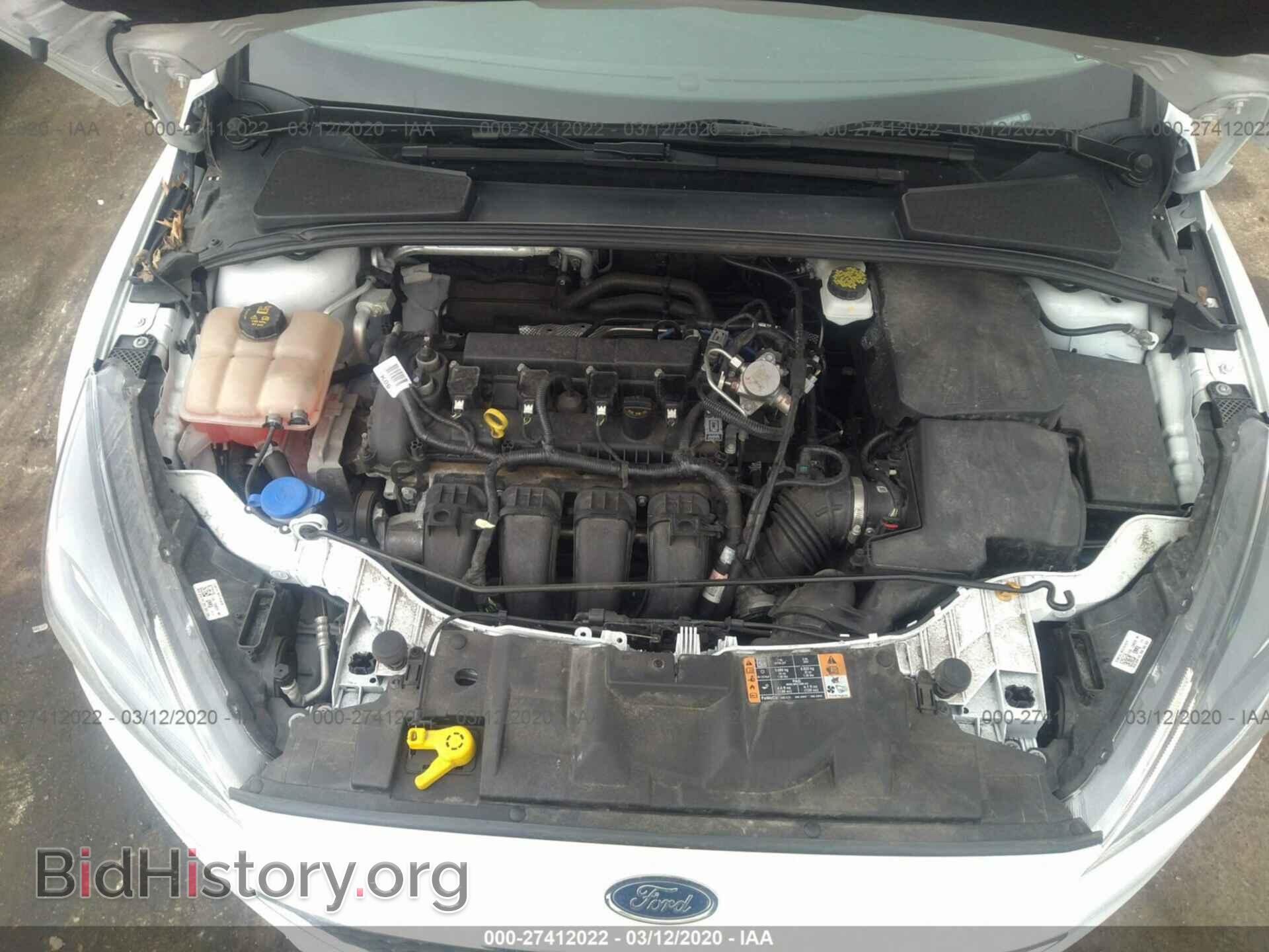 2017 FORD FOCUS - VIN: 1FADP3M21HL257405 - Photo 10