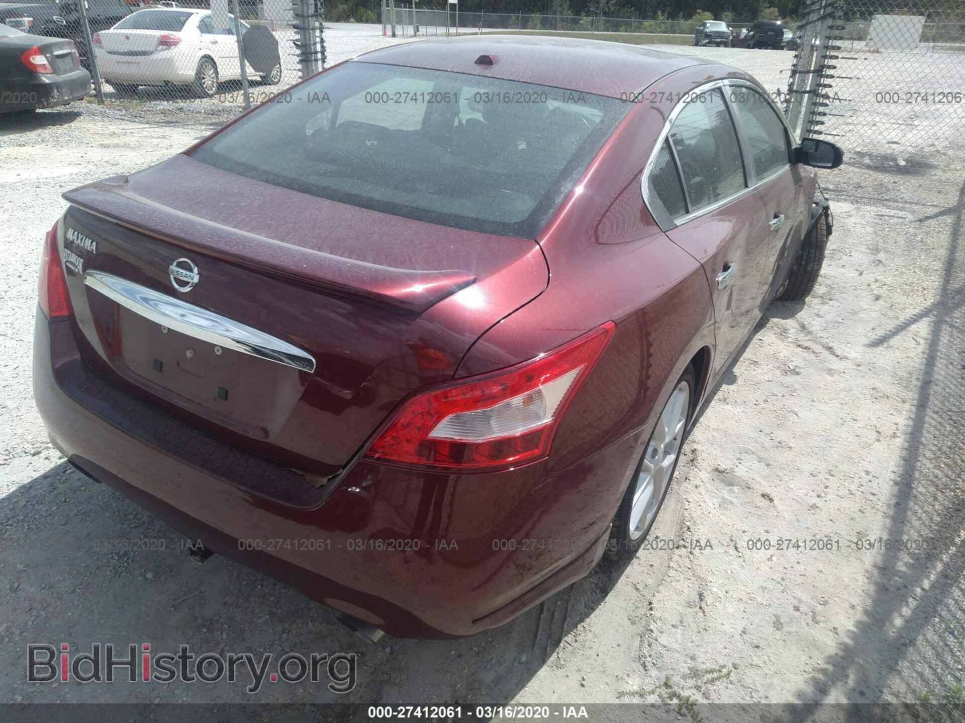 2009 NISSAN MAXIMA - VIN: 1N4AA51E49C835996 - Фото 4