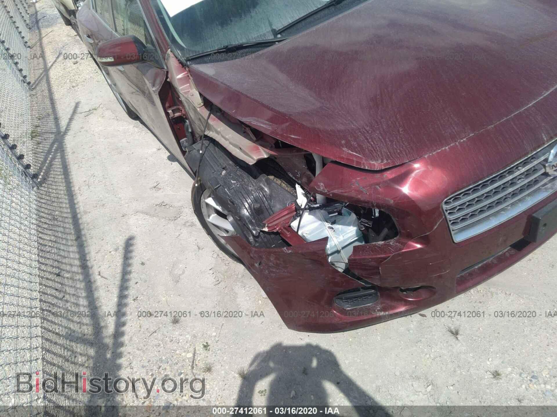 2009 NISSAN MAXIMA - VIN: 1N4AA51E49C835996 - Фото 6