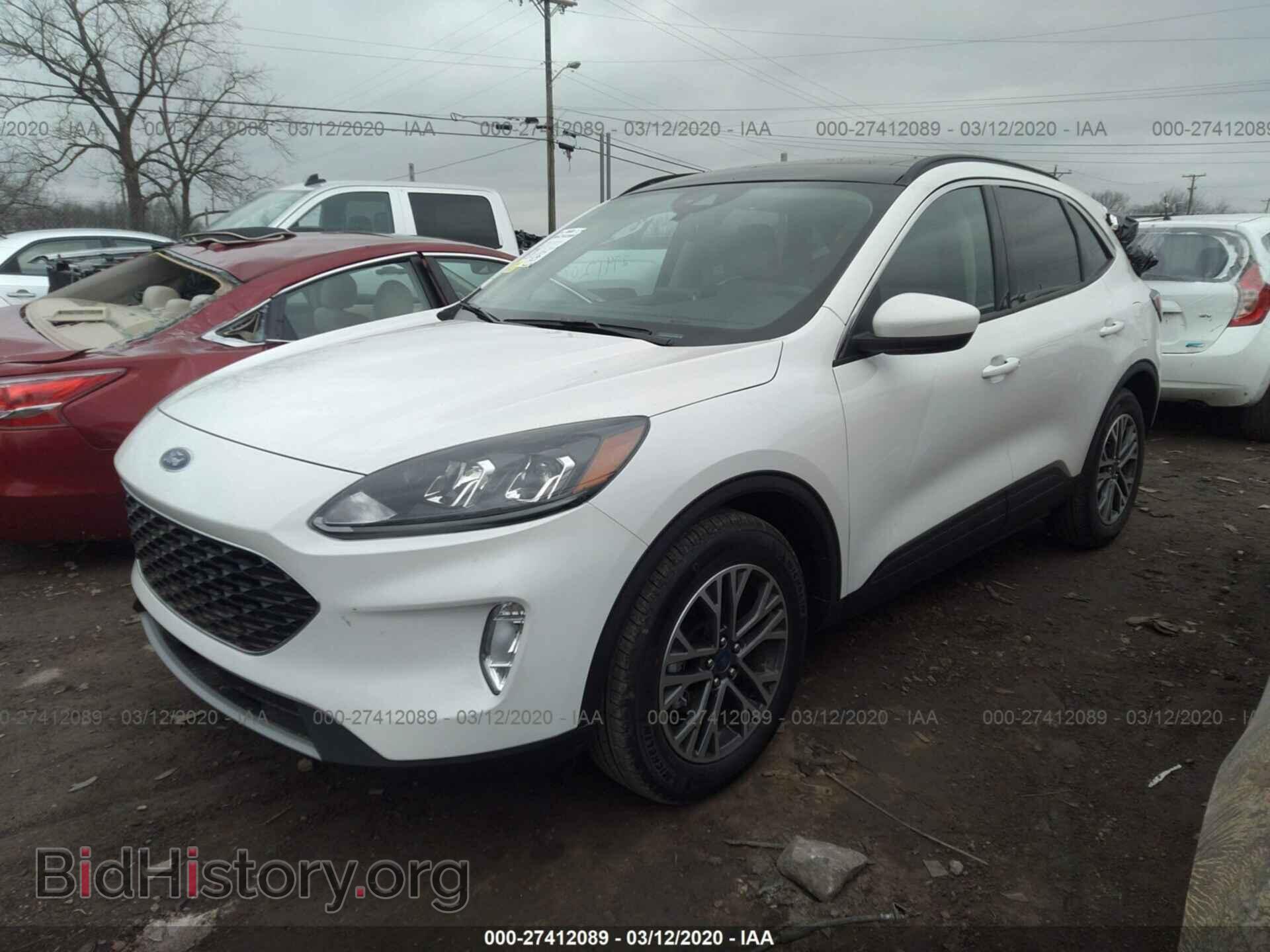 2020 FORD ESCAPE - VIN: 1FMCU0H64LUA23140 - Фото 2