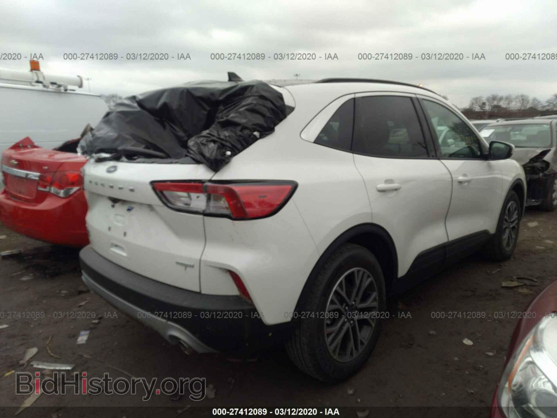 2020 FORD ESCAPE - VIN: 1FMCU0H64LUA23140 - Фото 4