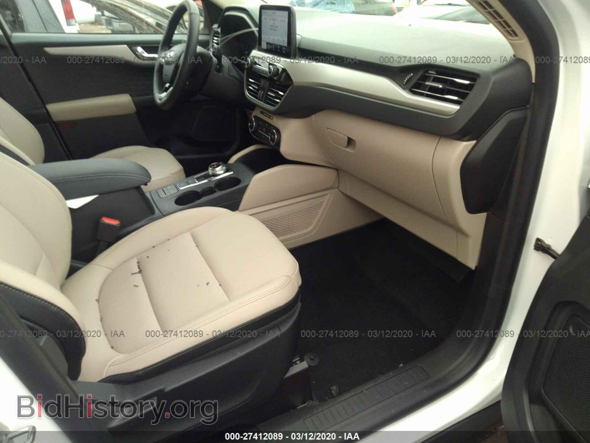 2020 FORD ESCAPE - VIN: 1FMCU0H64LUA23140 - Фото 5