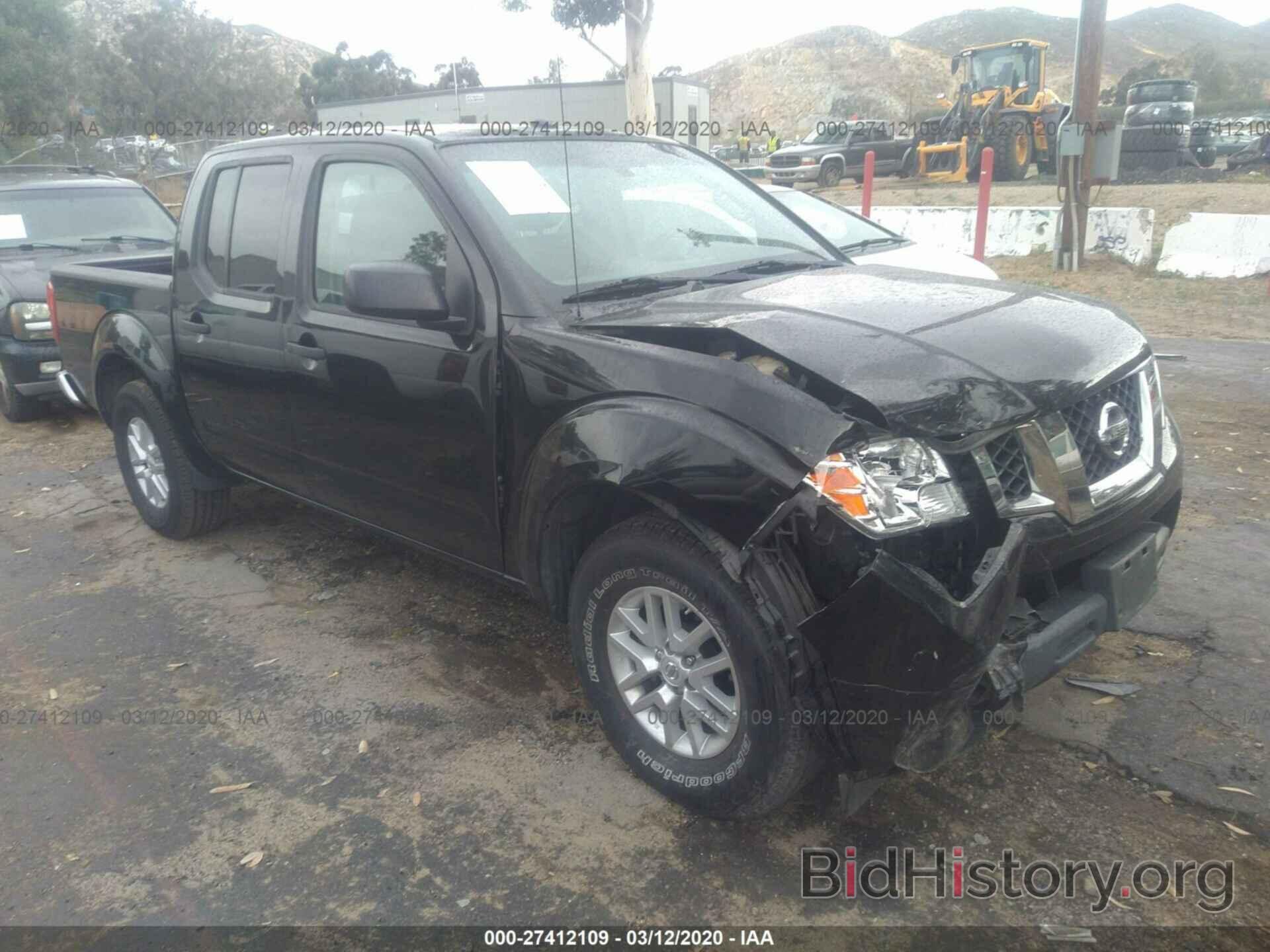 Photo 1N6AD0ER6GN725807 - NISSAN FRONTIER 2016