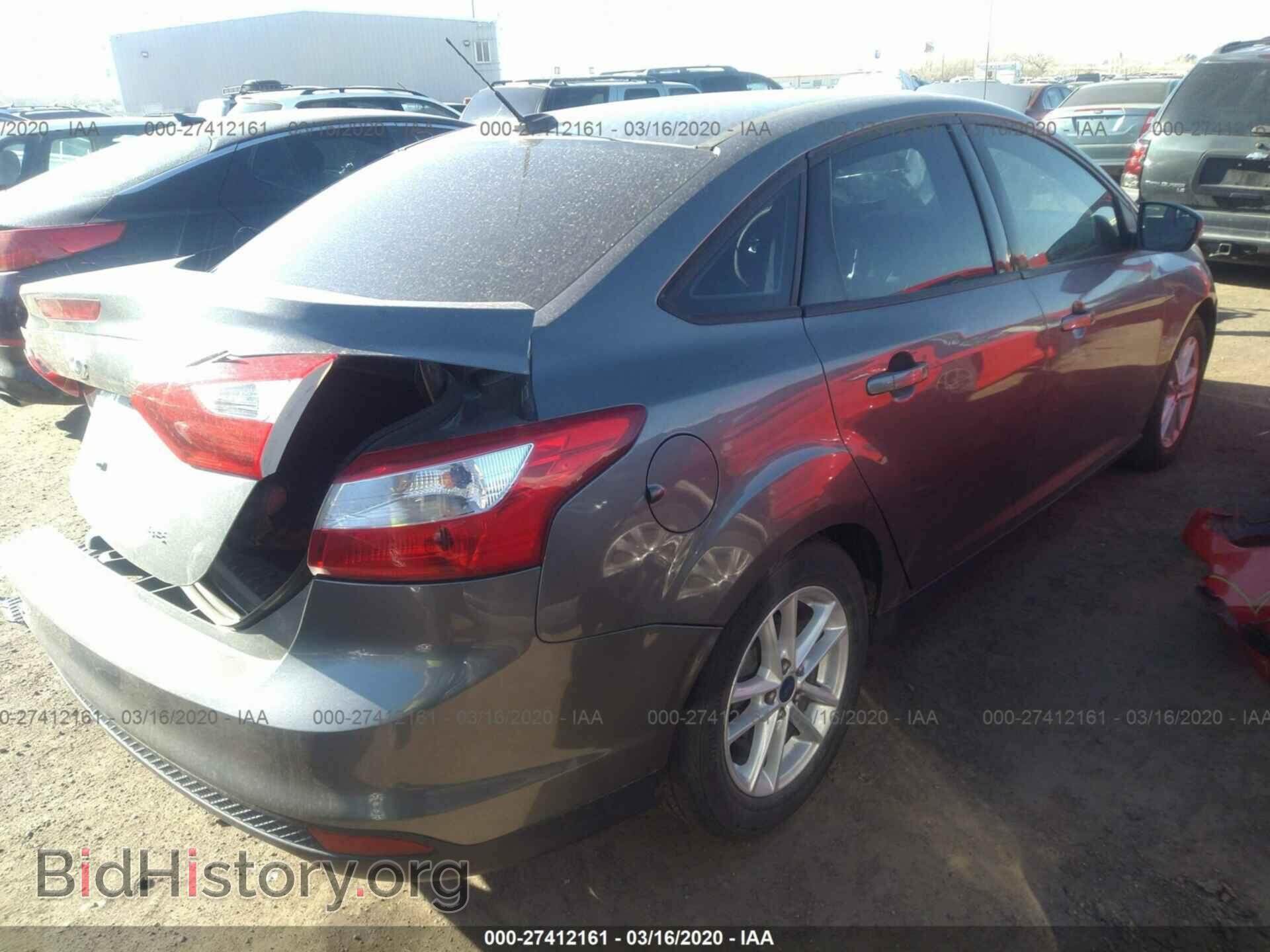 2013 FORD FOCUS - VIN: 1FADP3F22DL340719 - Фото 4