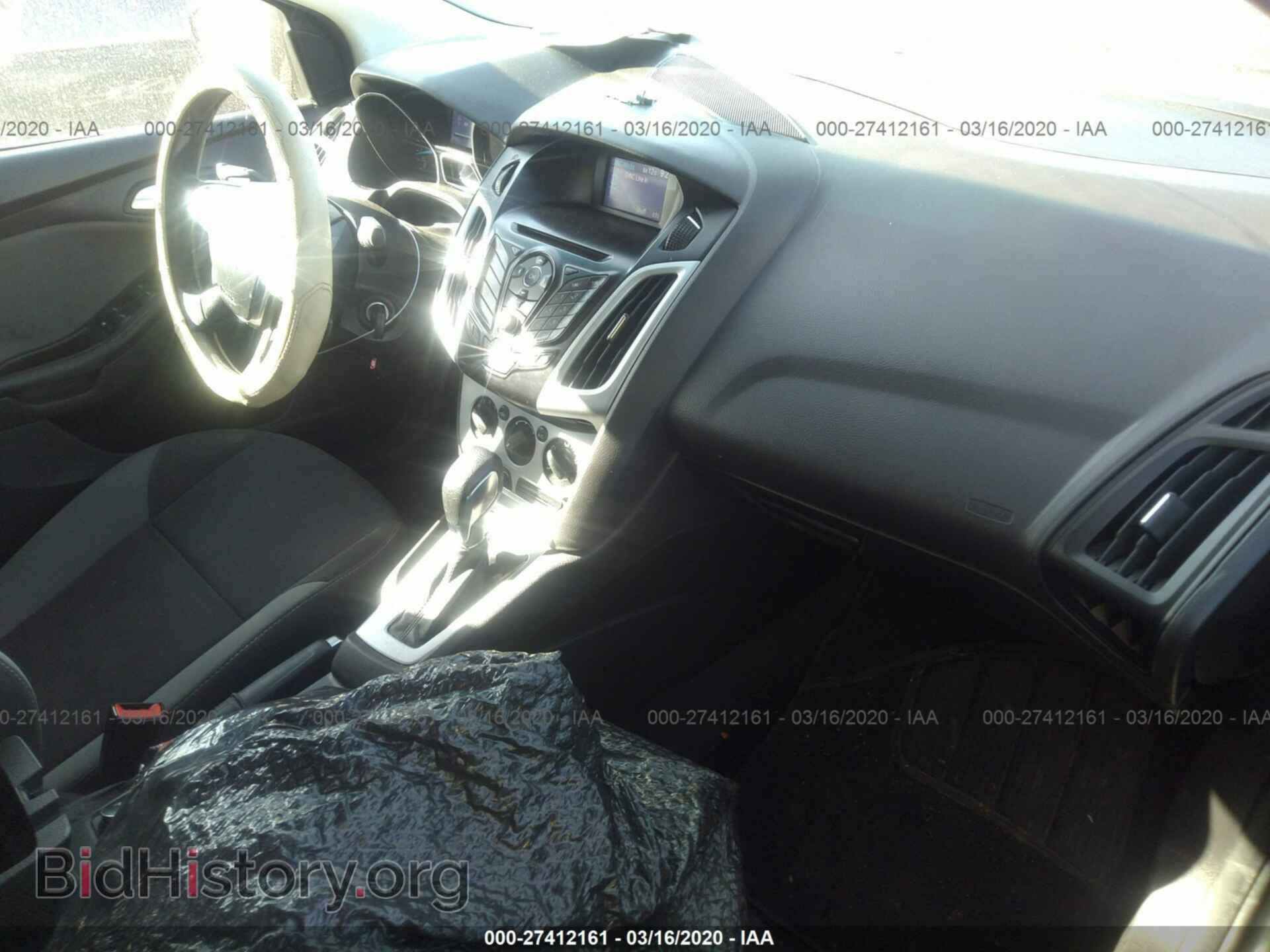 2013 FORD FOCUS - VIN: 1FADP3F22DL340719 - Фото 5
