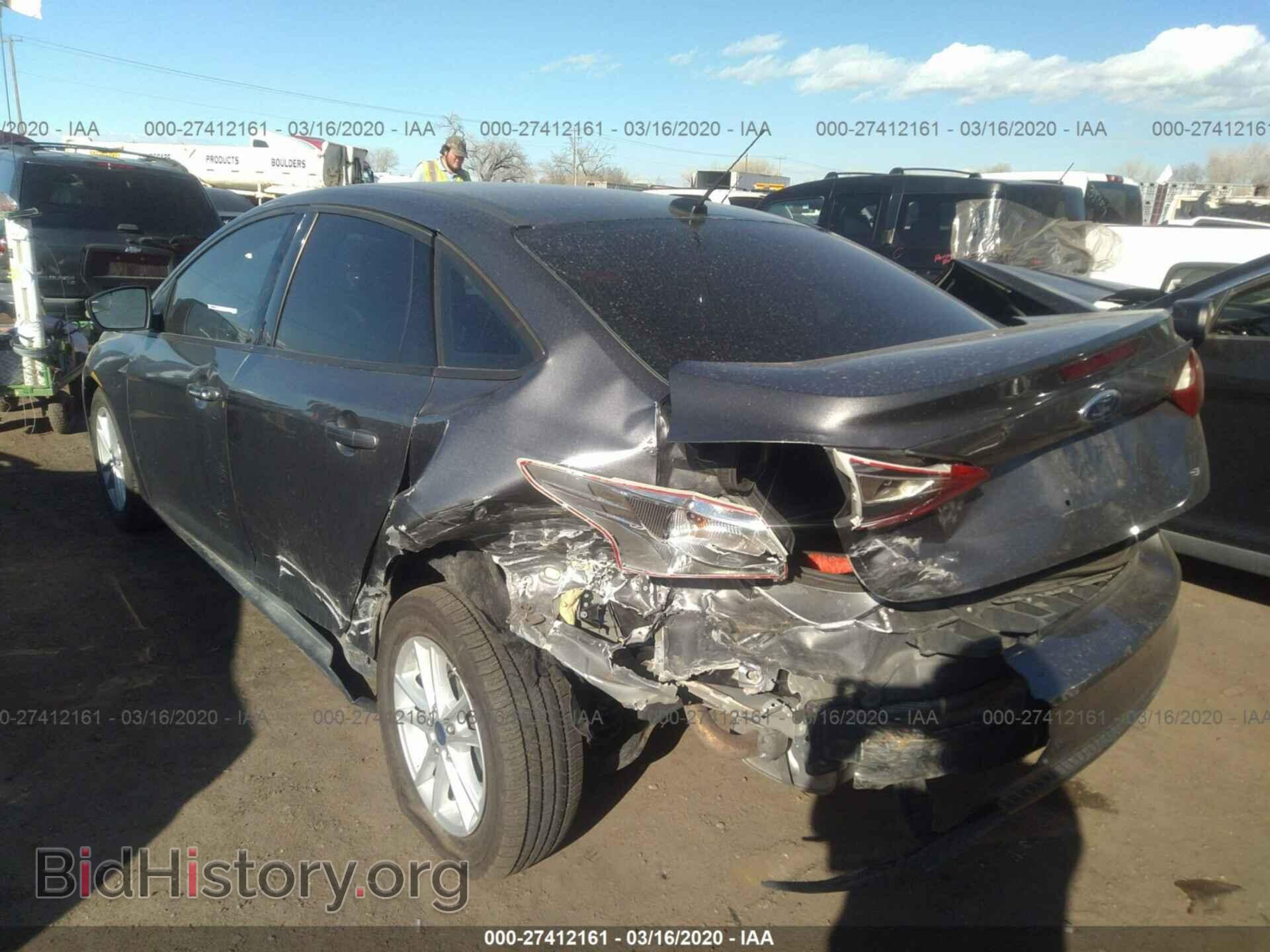 2013 FORD FOCUS - VIN: 1FADP3F22DL340719 - Фото 6