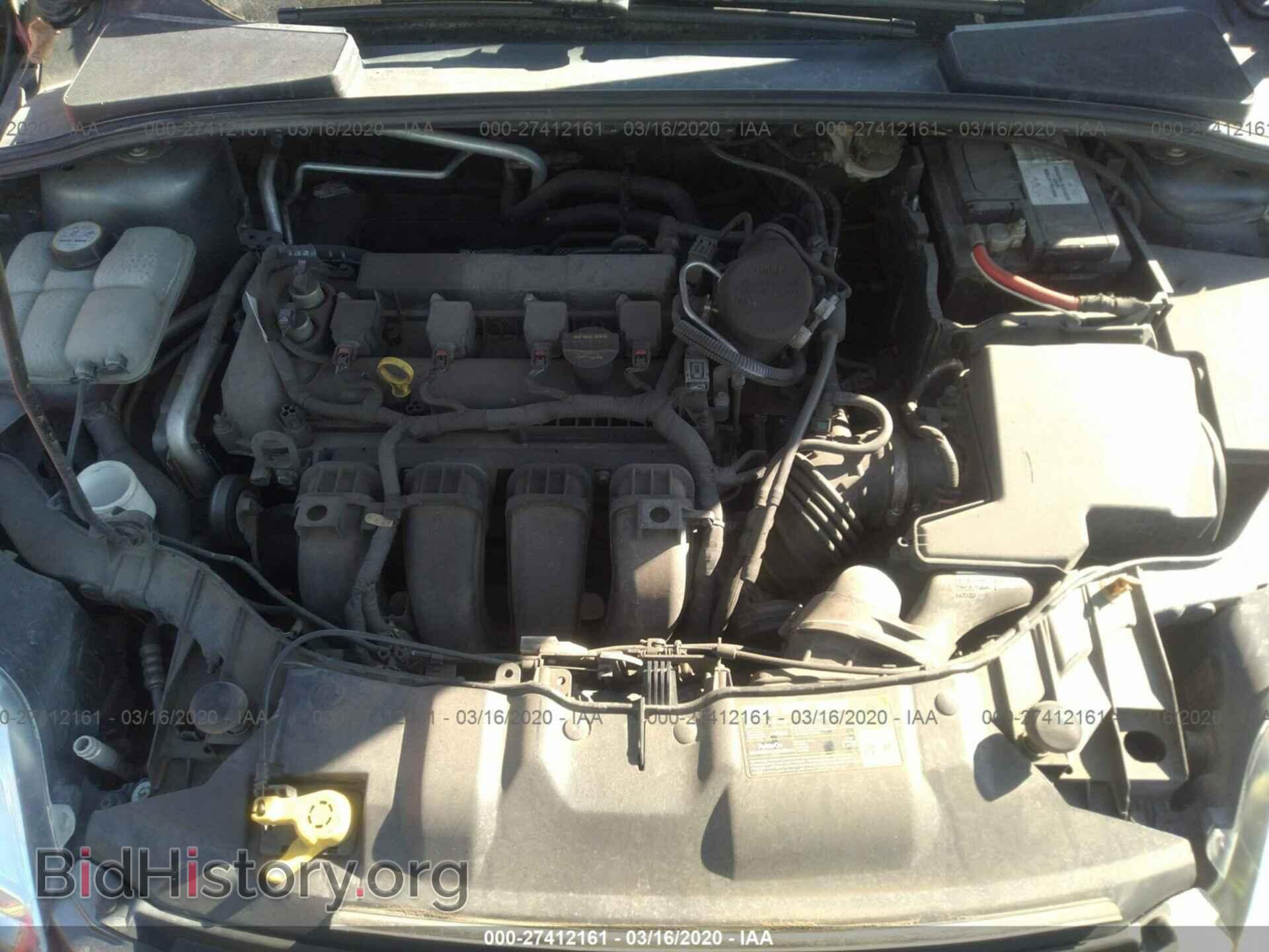 2013 FORD FOCUS - VIN: 1FADP3F22DL340719 - Фото 10