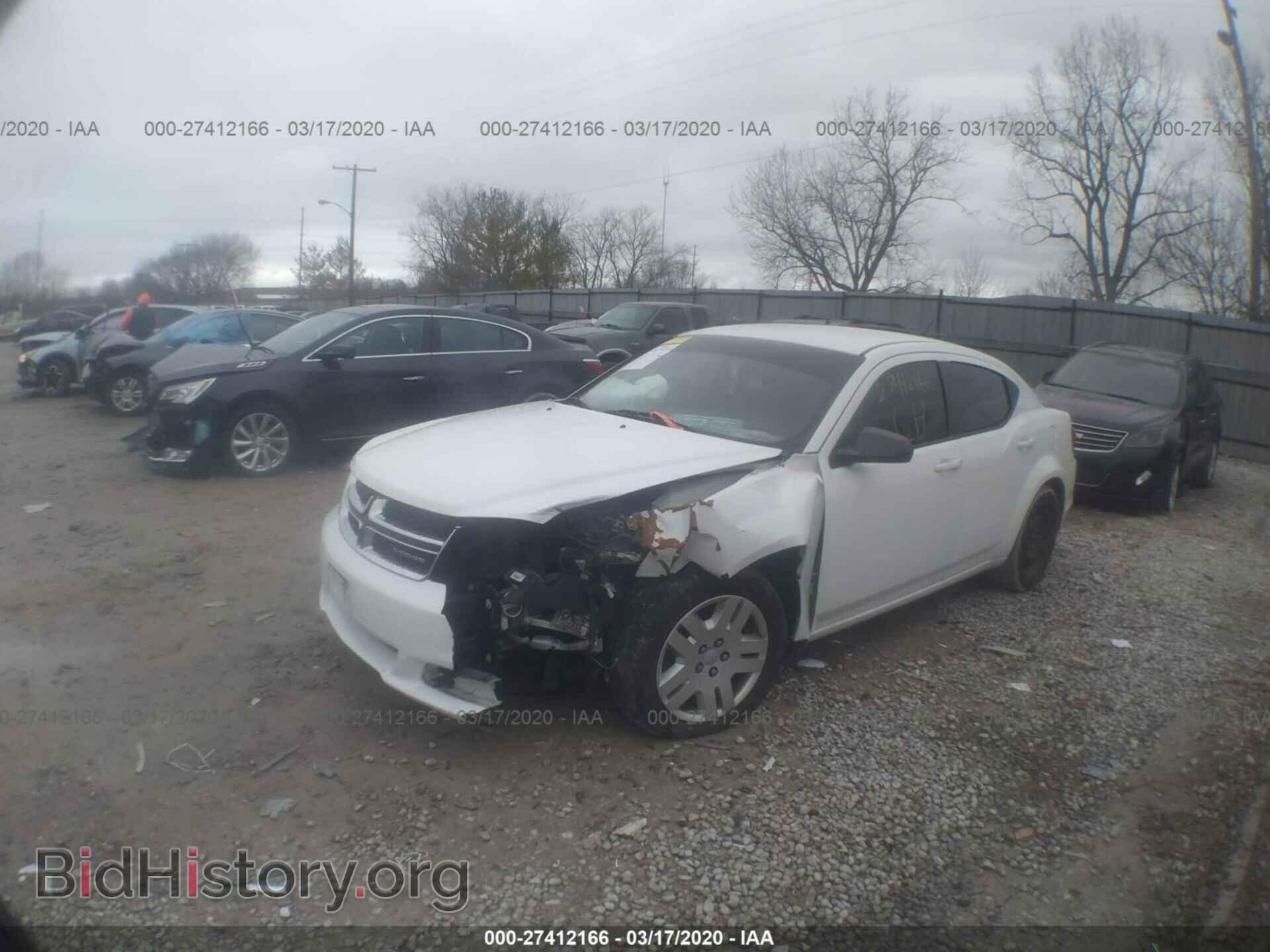 2011 DODGE AVENGER - VIN: 1B3BD4FB6BN592010 - Photo 2