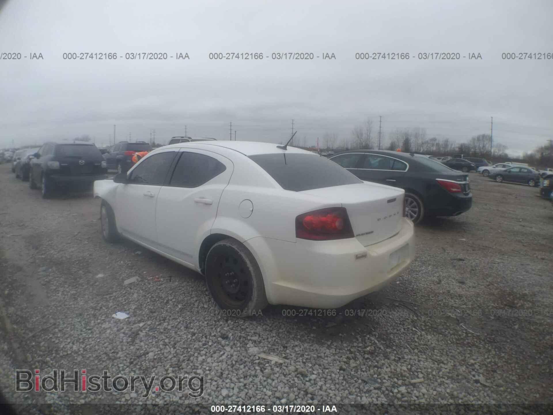2011 DODGE AVENGER - VIN: 1B3BD4FB6BN592010 - Photo 3