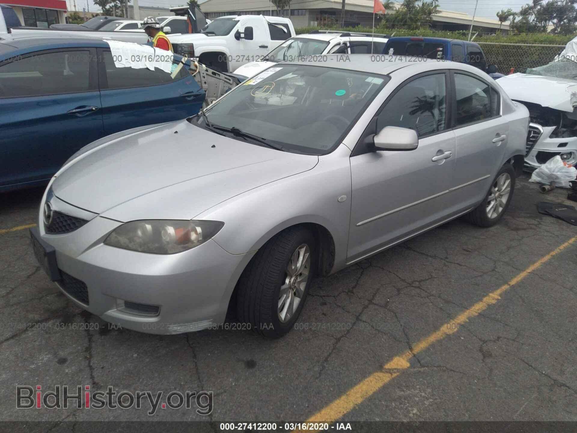2007 MAZDA 3 - VIN: JM1BK12F571742425 - Photo 2
