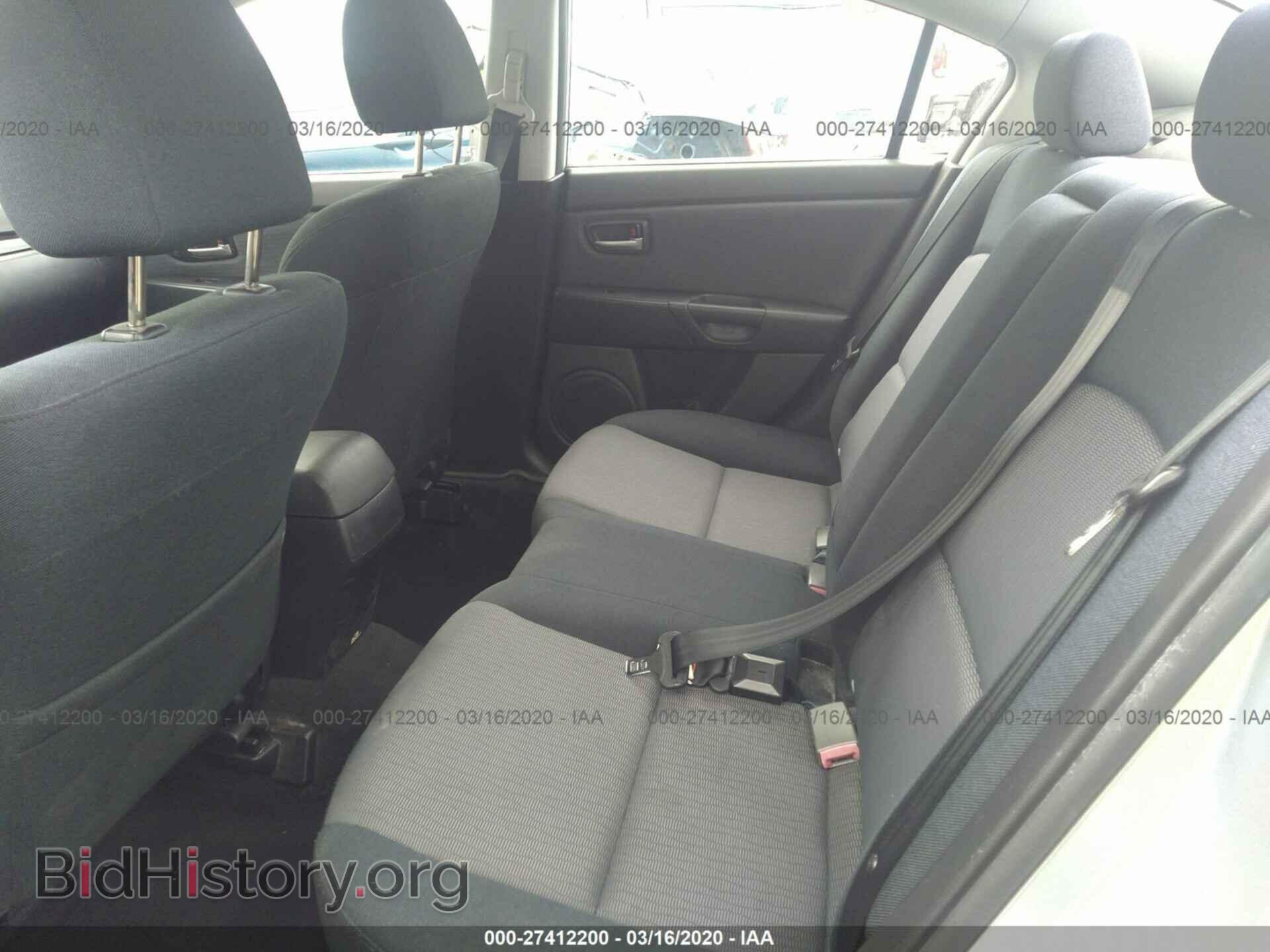 2007 MAZDA 3 - VIN: JM1BK12F571742425 - Photo 8