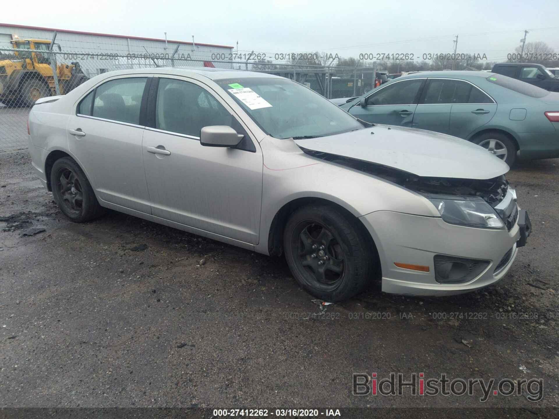 Photo 3FAHP0HA8AR317558 - FORD FUSION 2010