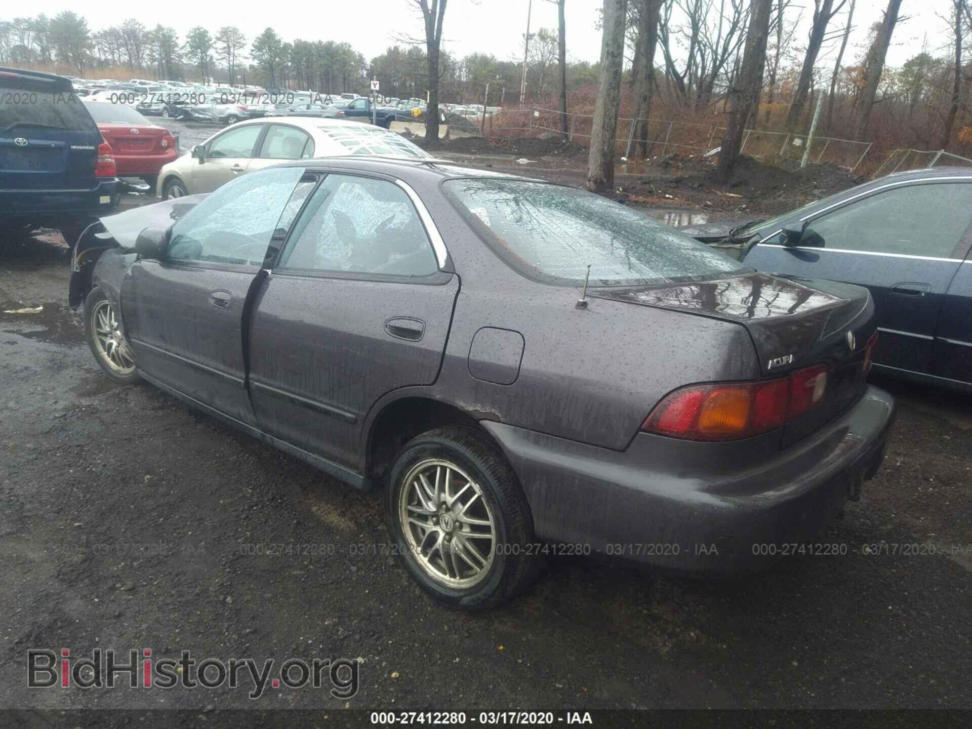 1994 Acura Integra - VIN: JH4DB7655RS008344 - Фото 3