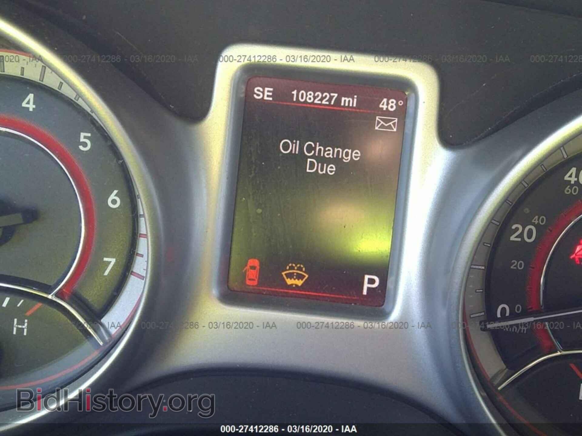 2015 DODGE JOURNEY - VIN: 3C4PDDAG7FT601214 - Photo 7