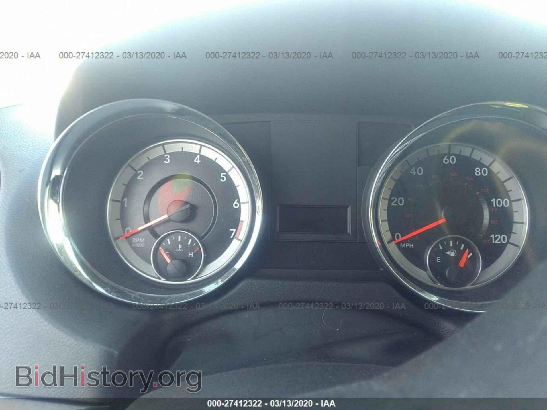 2014 RAM CARGO VAN - VIN: 2C4JRGAG8ER422366 - Фото 7