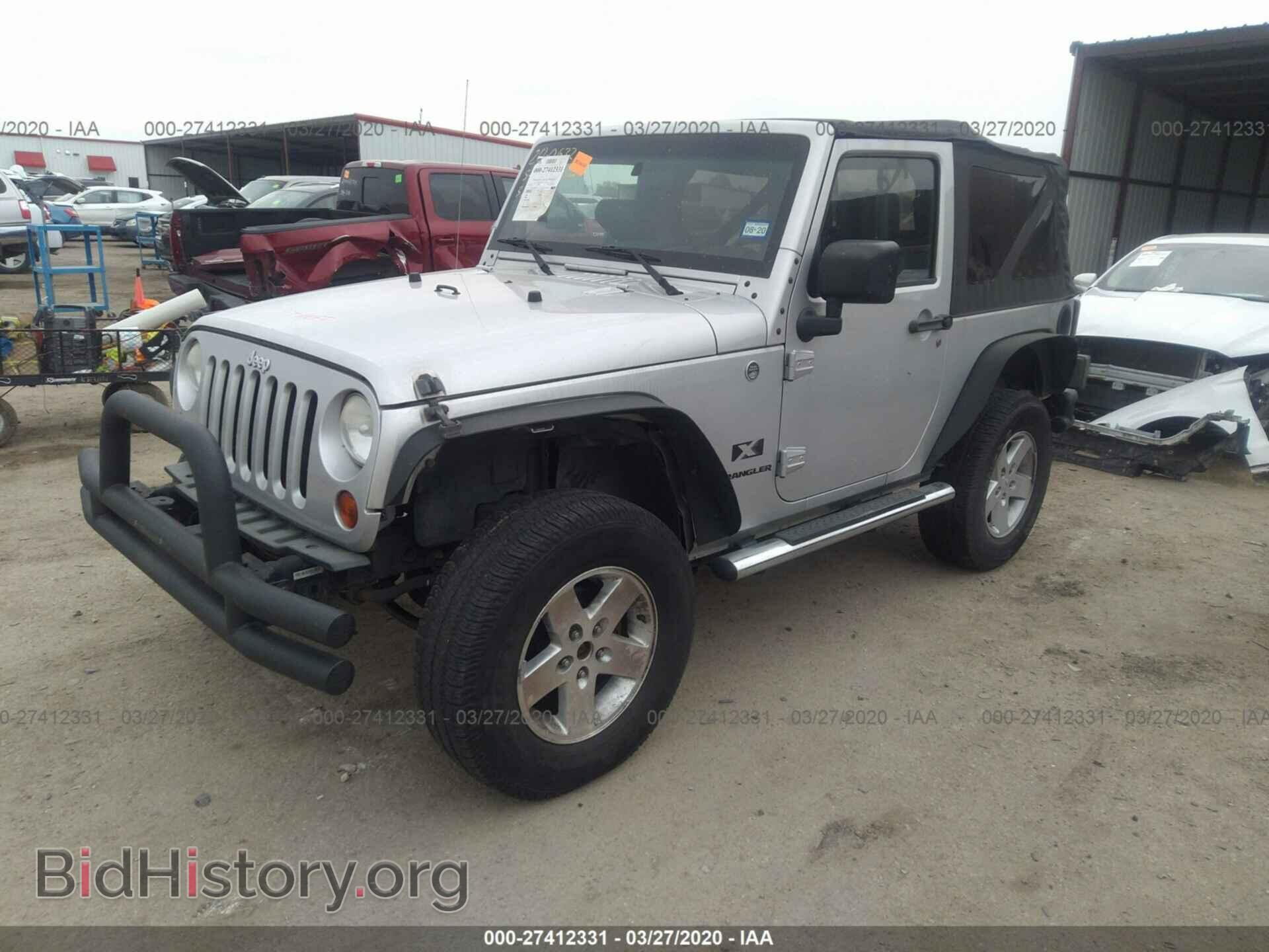 2009 JEEP WRANGLER - VIN: 1J4FA241X9L743678 - Фото 2