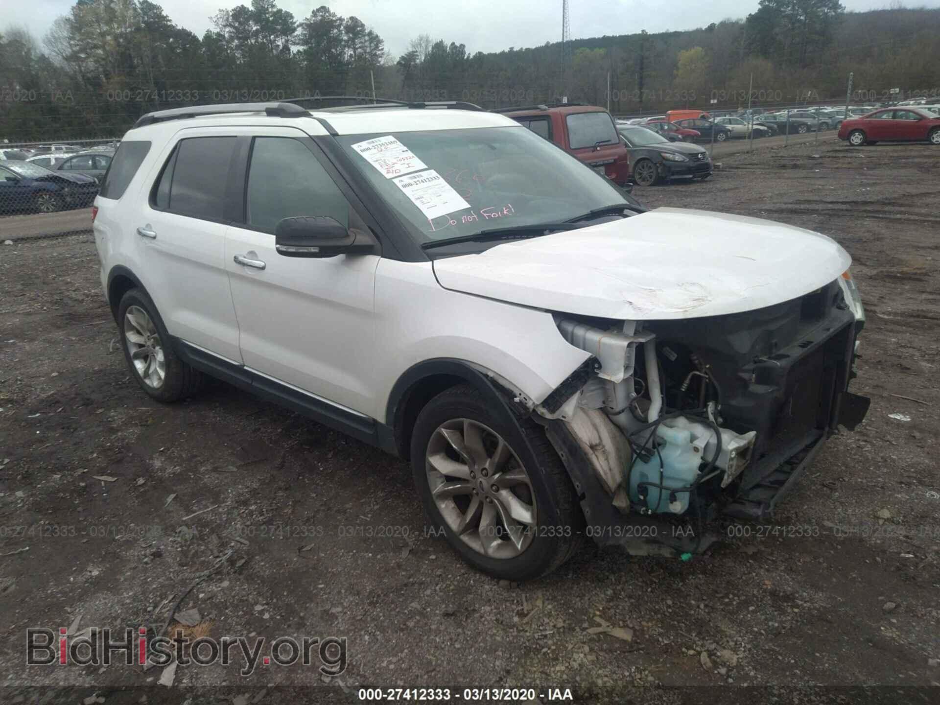 Photo 1FM5K7D84DGB57631 - FORD EXPLORER 2013