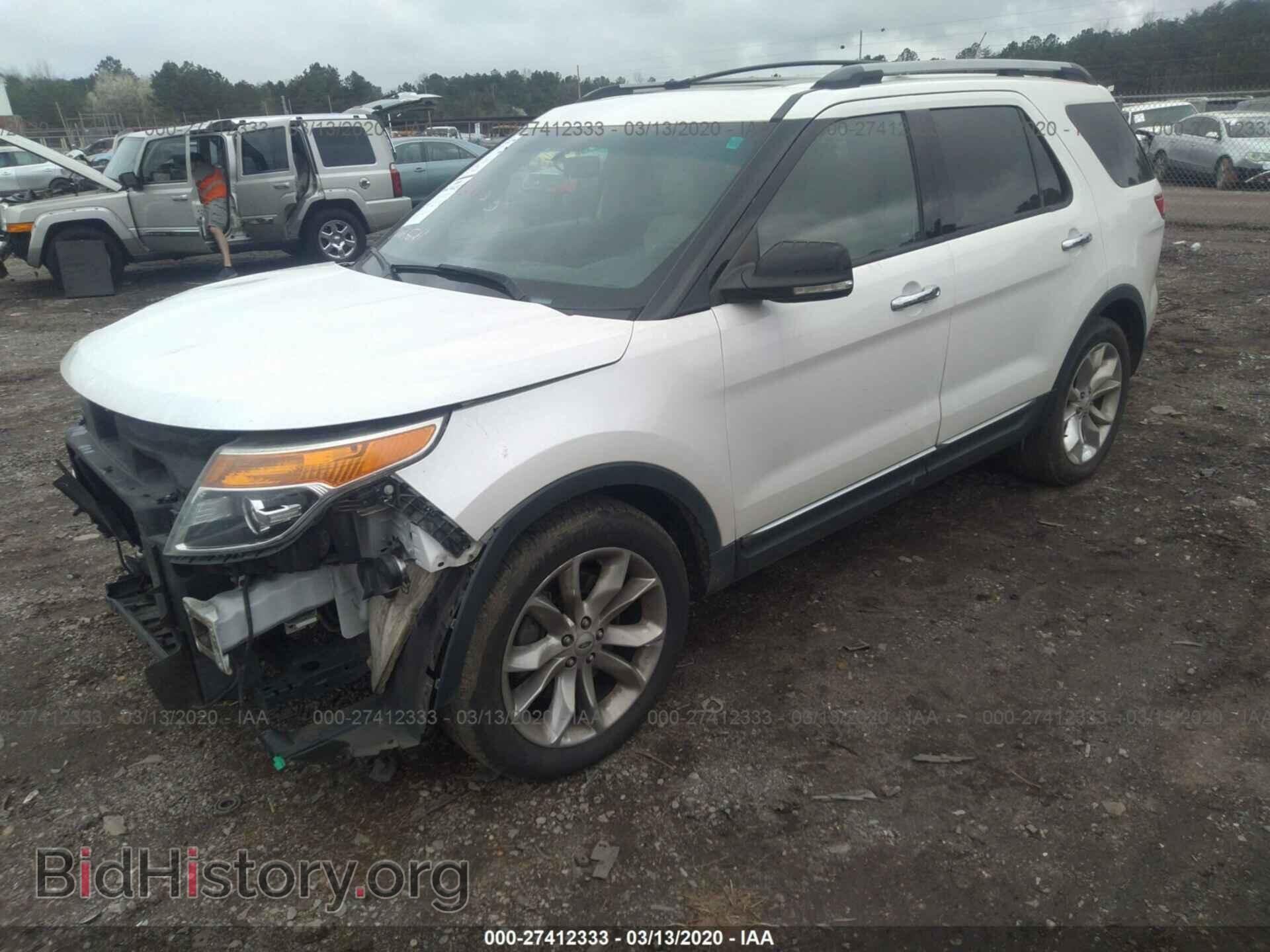 2013 FORD EXPLORER - VIN: 1FM5K7D84DGB57631 - Photo 2