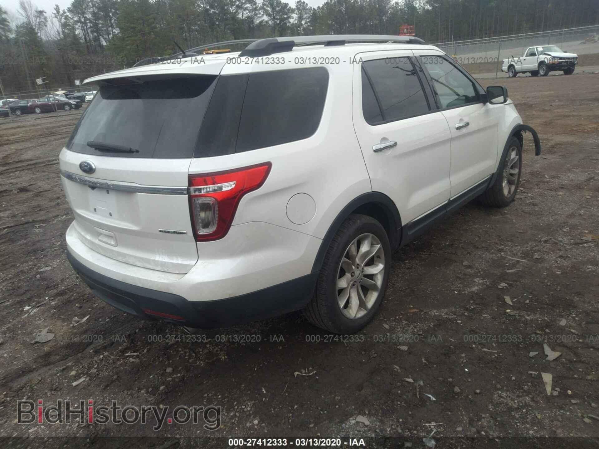 2013 FORD EXPLORER - VIN: 1FM5K7D84DGB57631 - Photo 4