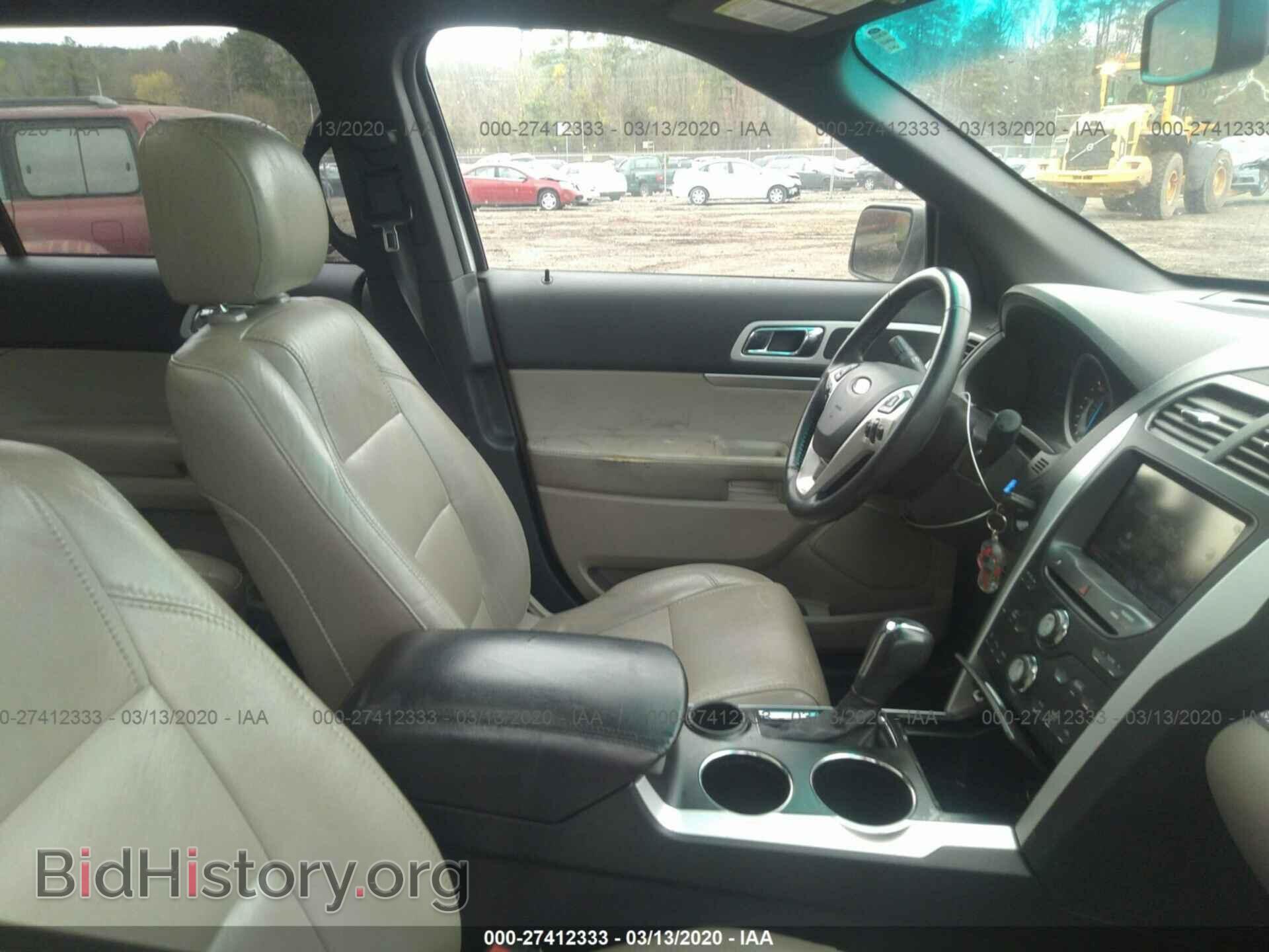 2013 FORD EXPLORER - VIN: 1FM5K7D84DGB57631 - Photo 5