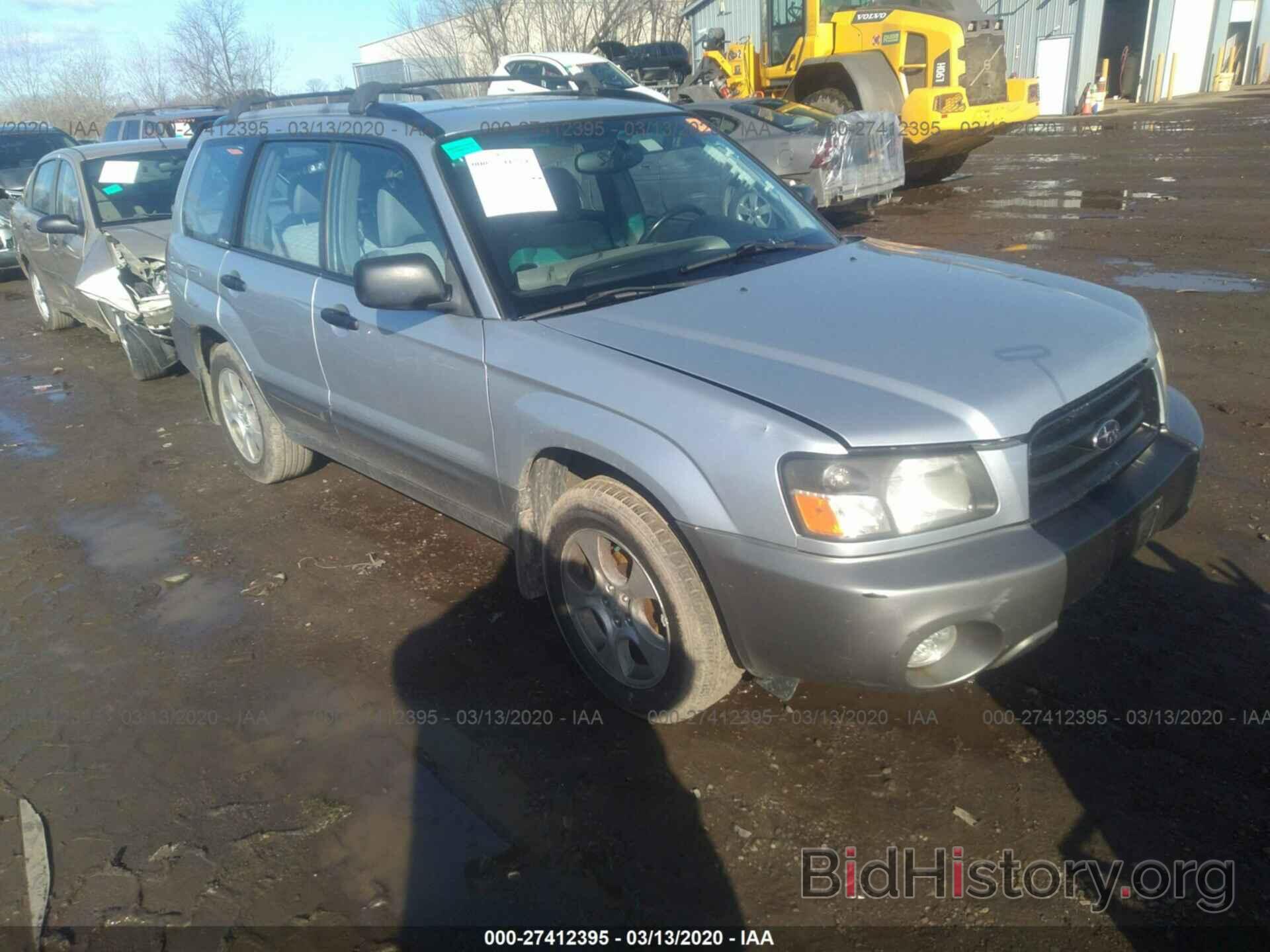 Photo JF1SG65613H761779 - SUBARU FORESTER 2003