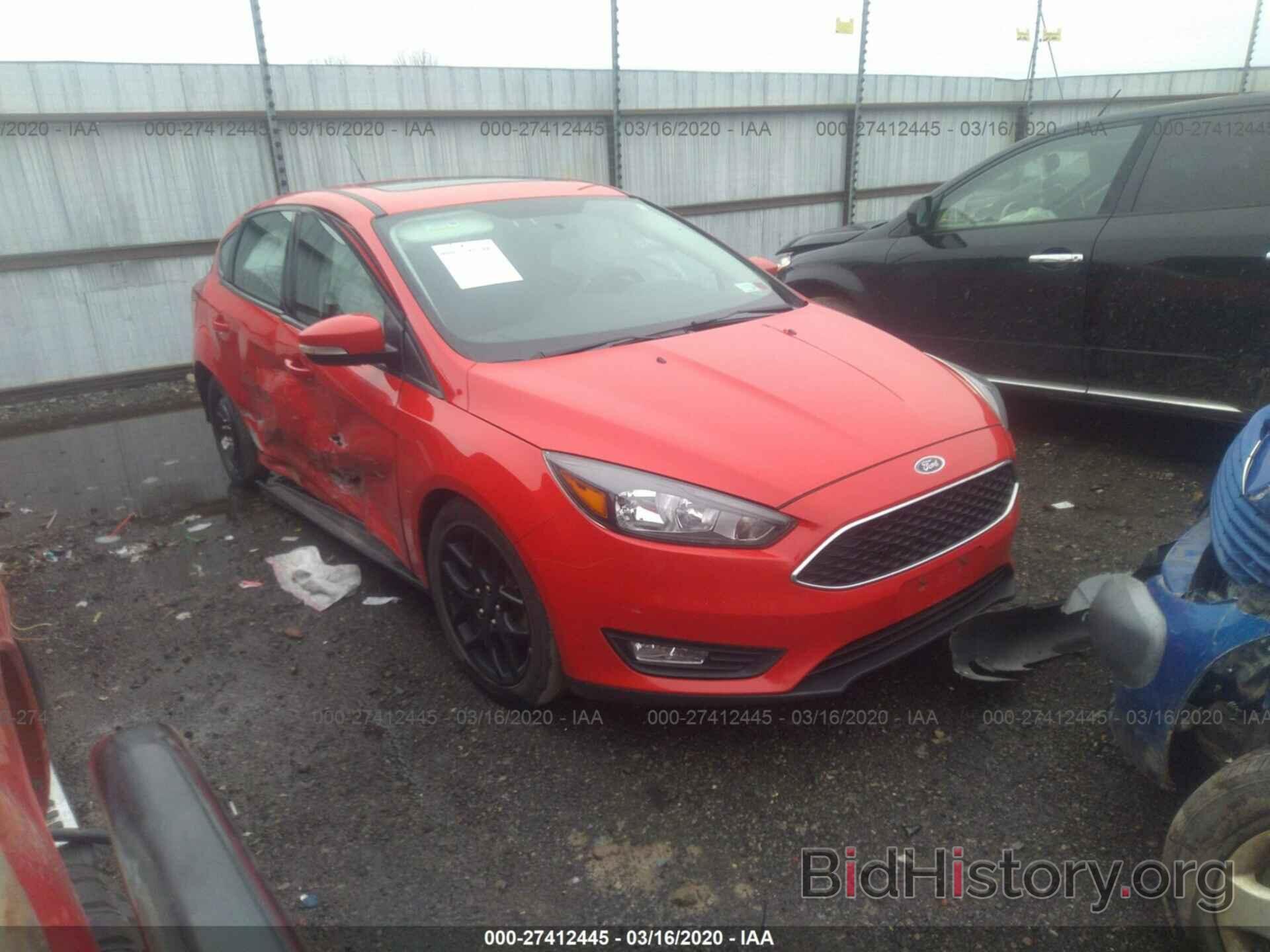 Photo 1FADP3K29GL298222 - FORD FOCUS 2016