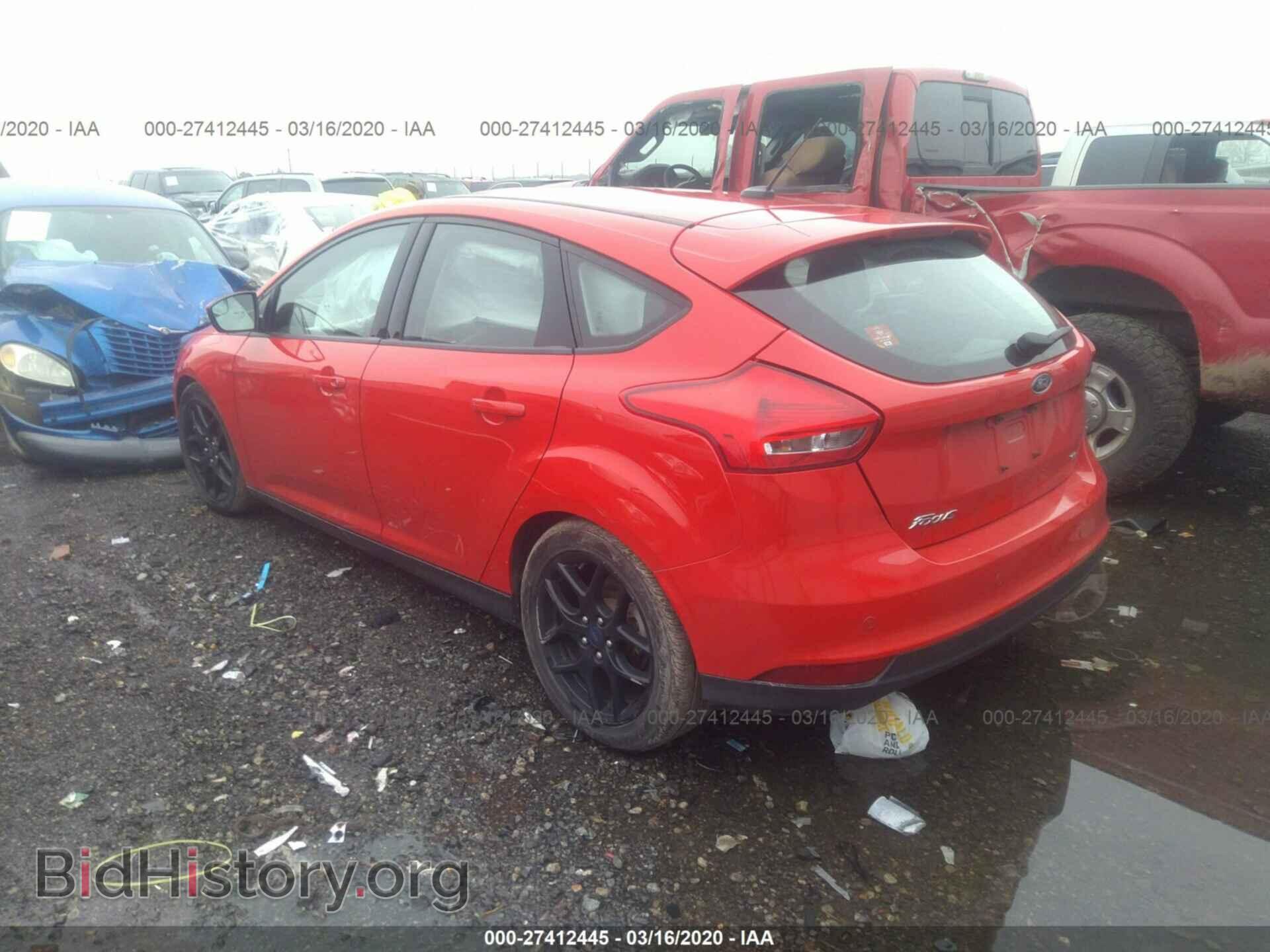 2016 FORD FOCUS - VIN: 1FADP3K29GL298222 - Фото 3