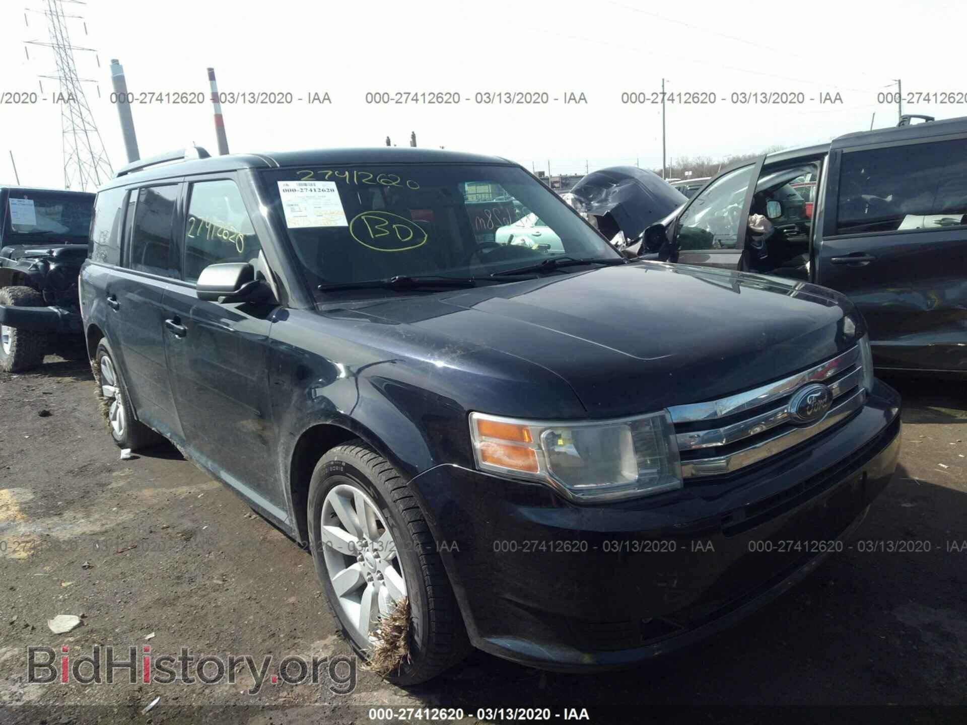 Фотография 2FMDK51C29BA21649 - FORD FLEX 2009