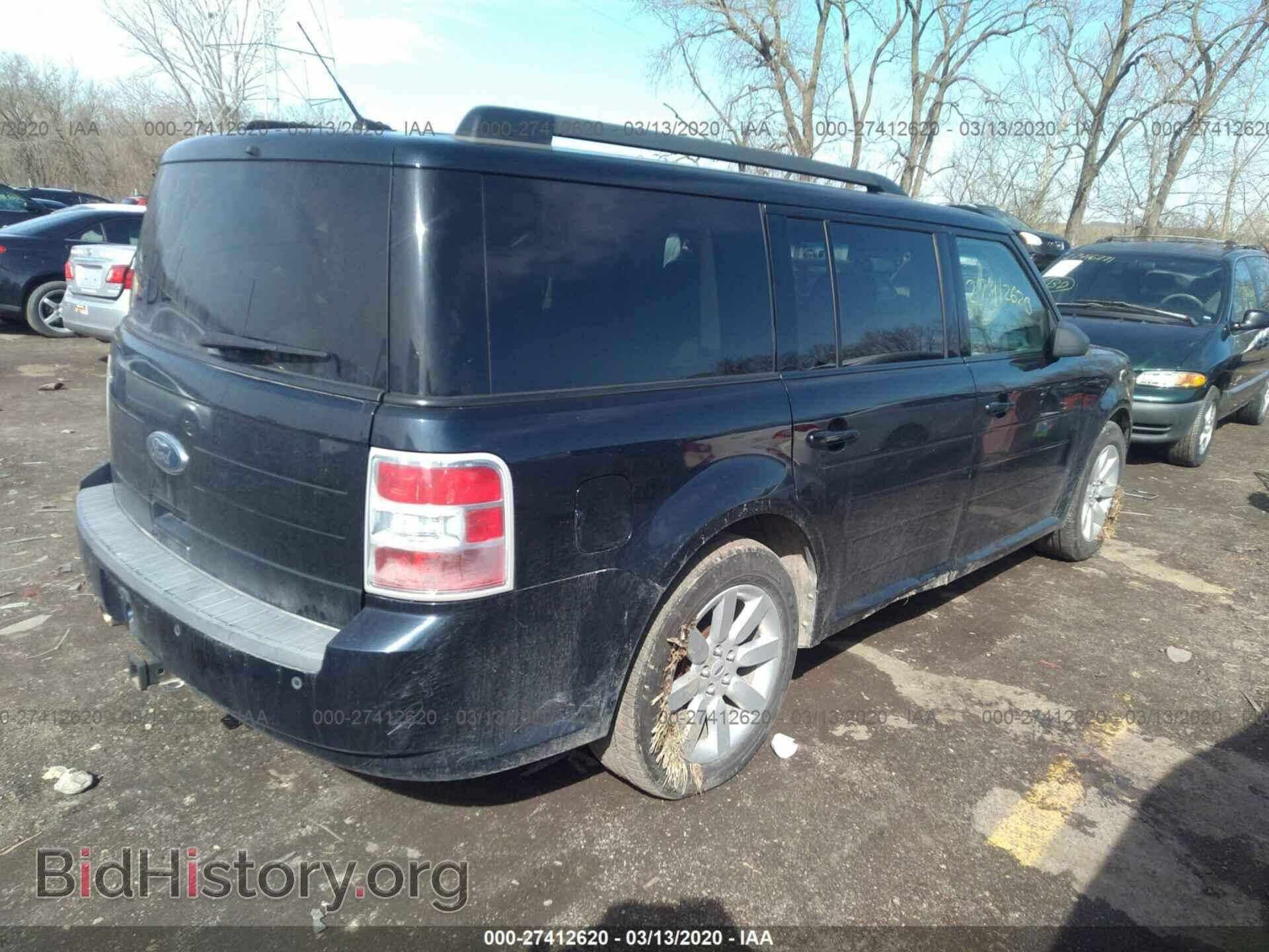 2009 FORD FLEX - VIN: 2FMDK51C29BA21649 - Фото 4