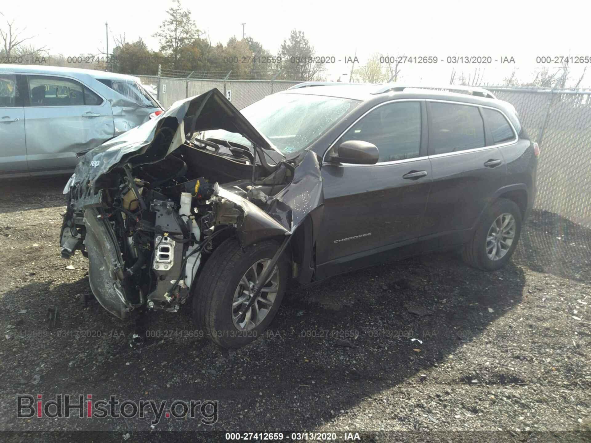 2019 JEEP CHEROKEE - VIN: 1C4PJMLB2KD230764 - Photo 2