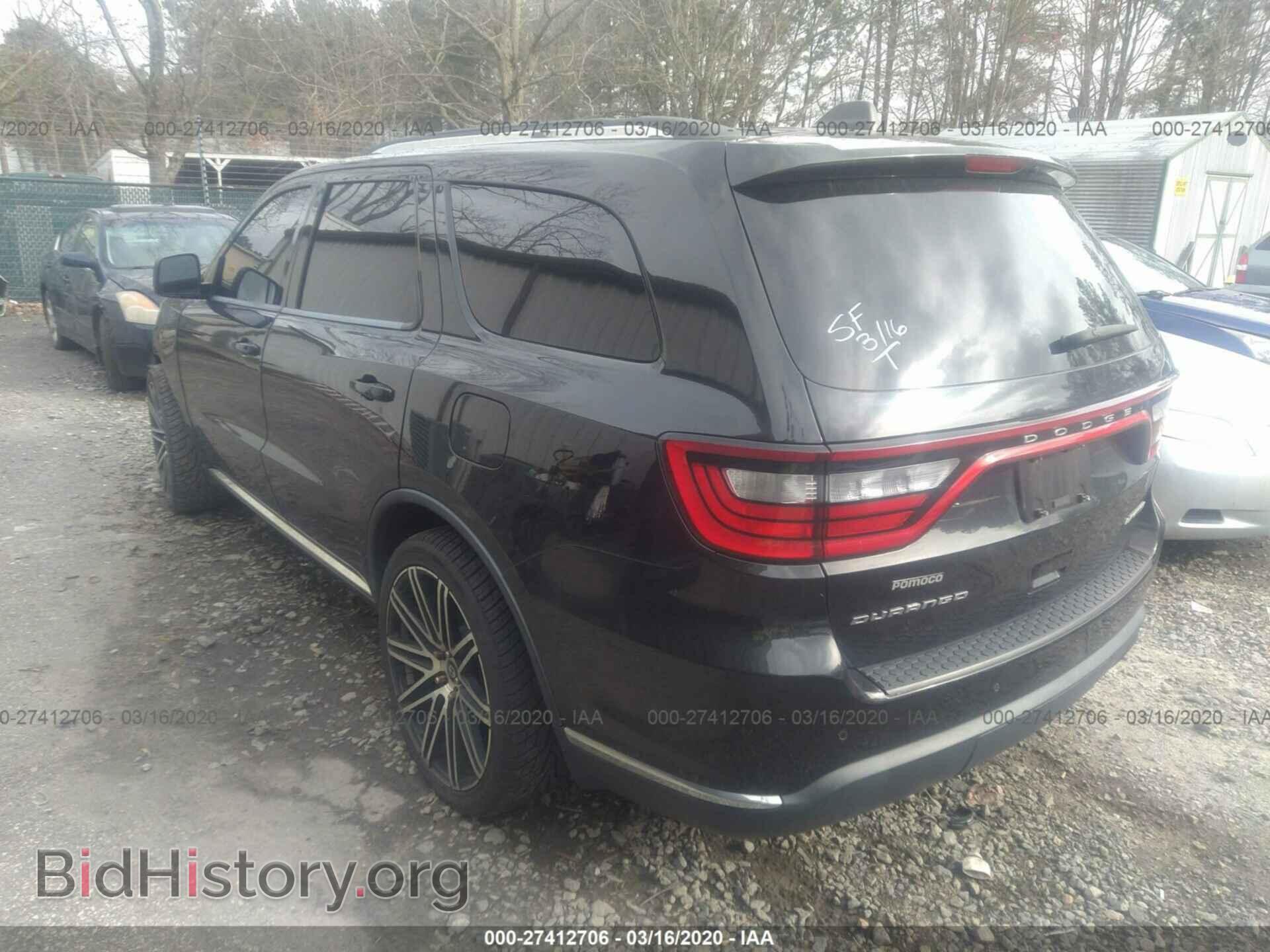 2015 DODGE DURANGO - VIN: 1C4RDHDG6FC800956 - Фото 3