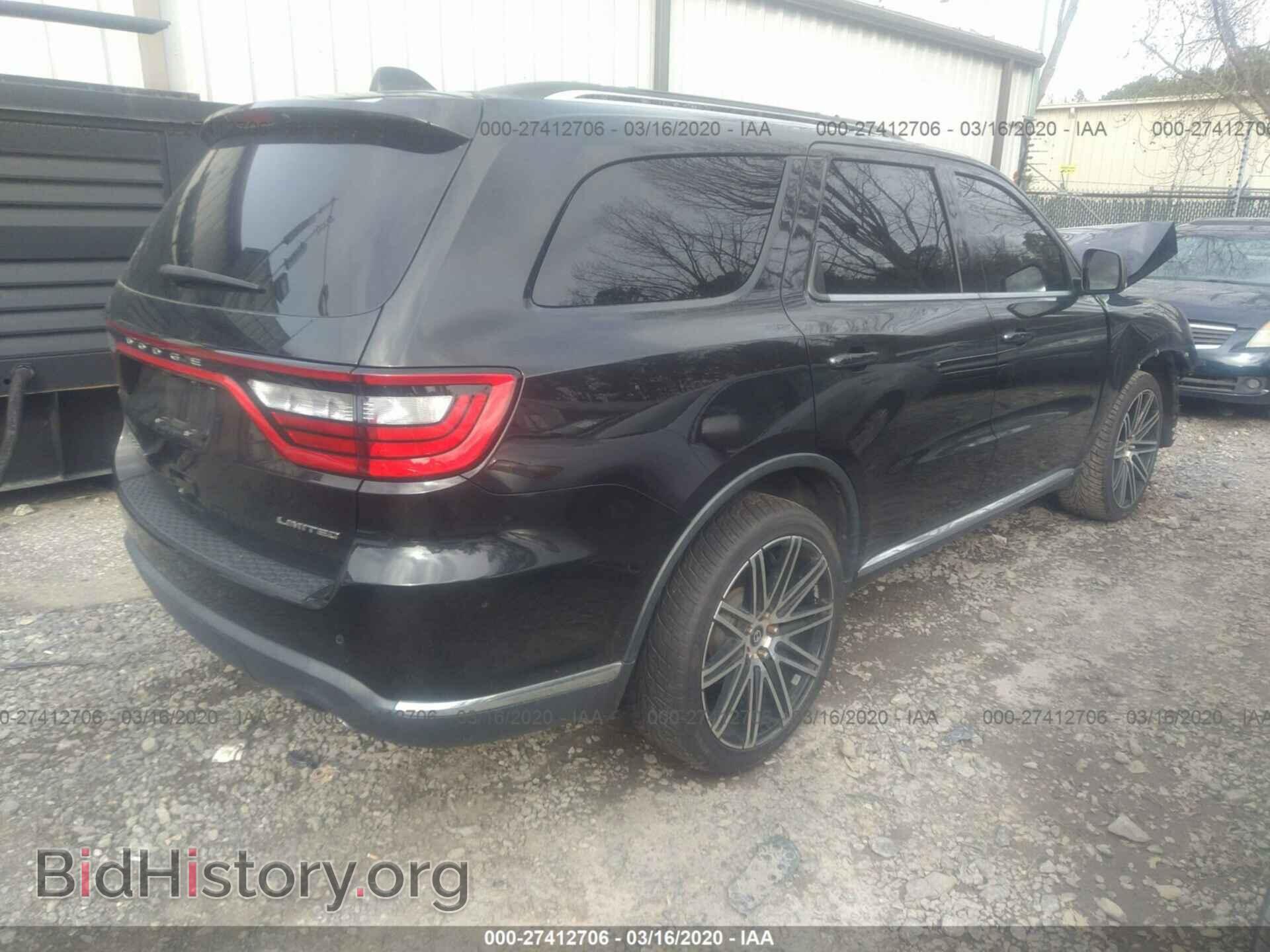 2015 DODGE DURANGO - VIN: 1C4RDHDG6FC800956 - Фото 4