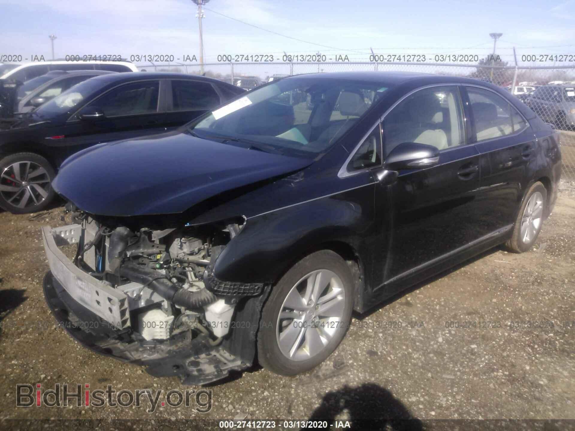 2010 LEXUS HS - VIN: JTHBB1BA7A2017056 - Фото 2