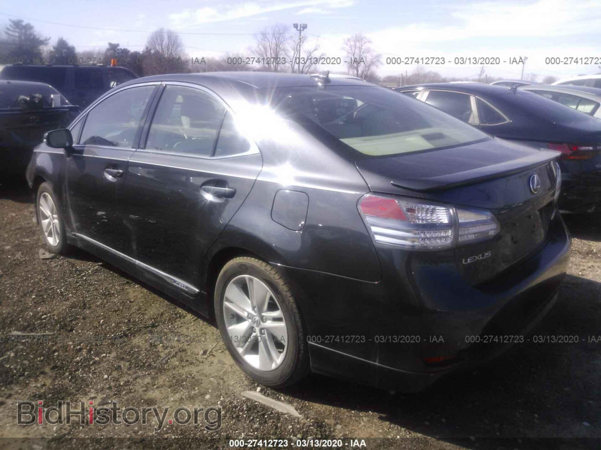 2010 LEXUS HS - VIN: JTHBB1BA7A2017056 - Фото 3