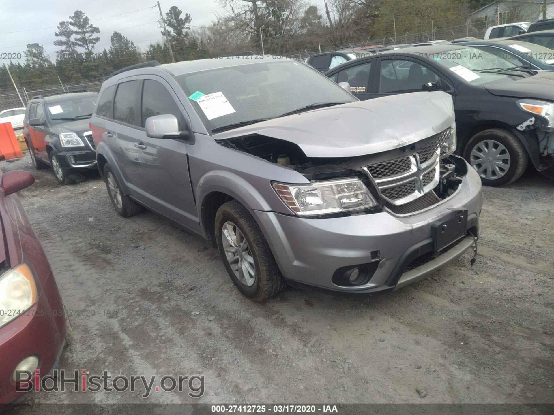 Photo 3C4PDCBB9FT708651 - DODGE JOURNEY 2015