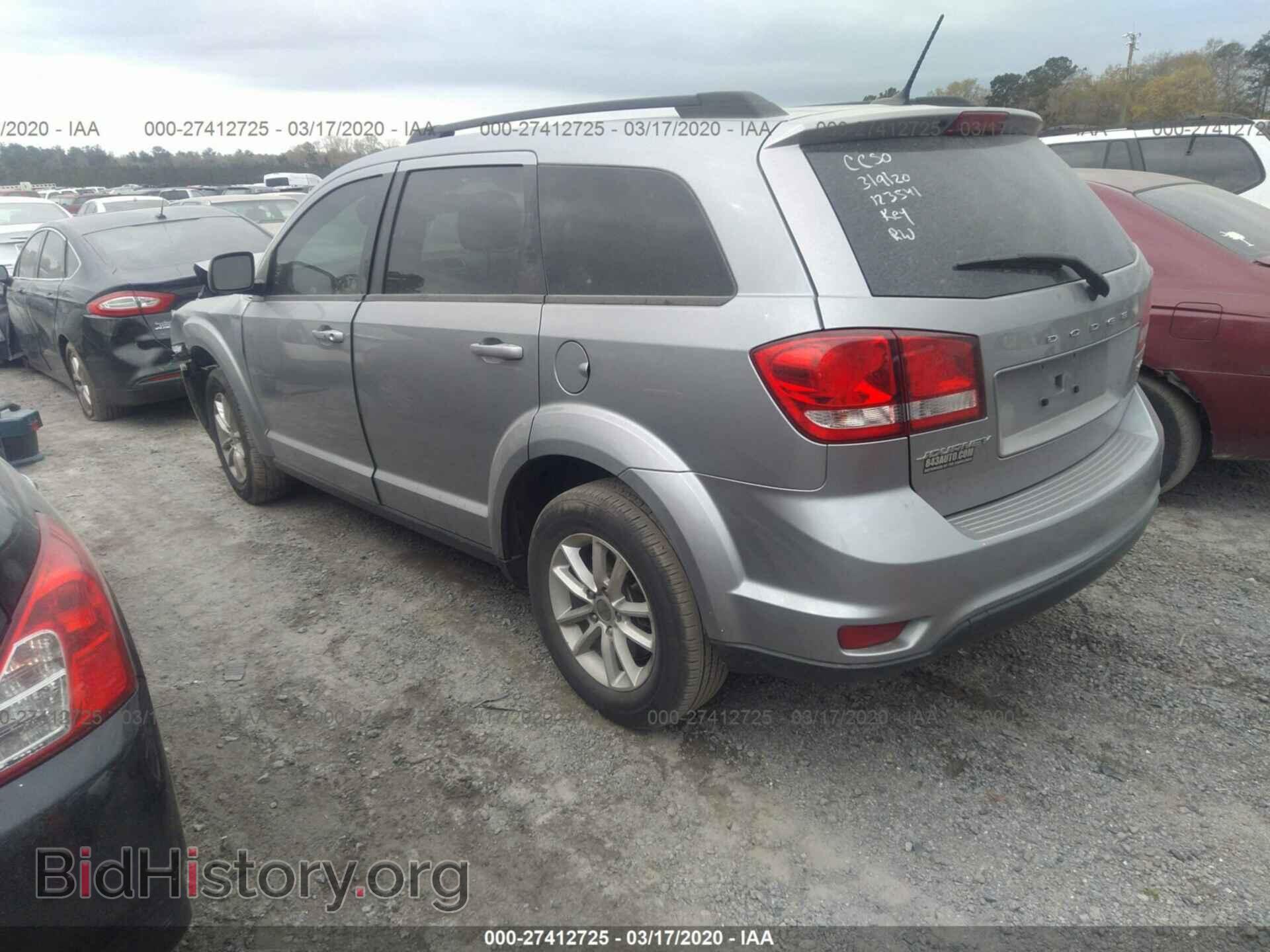 2015 DODGE JOURNEY - VIN: 3C4PDCBB9FT708651 - Фото 3