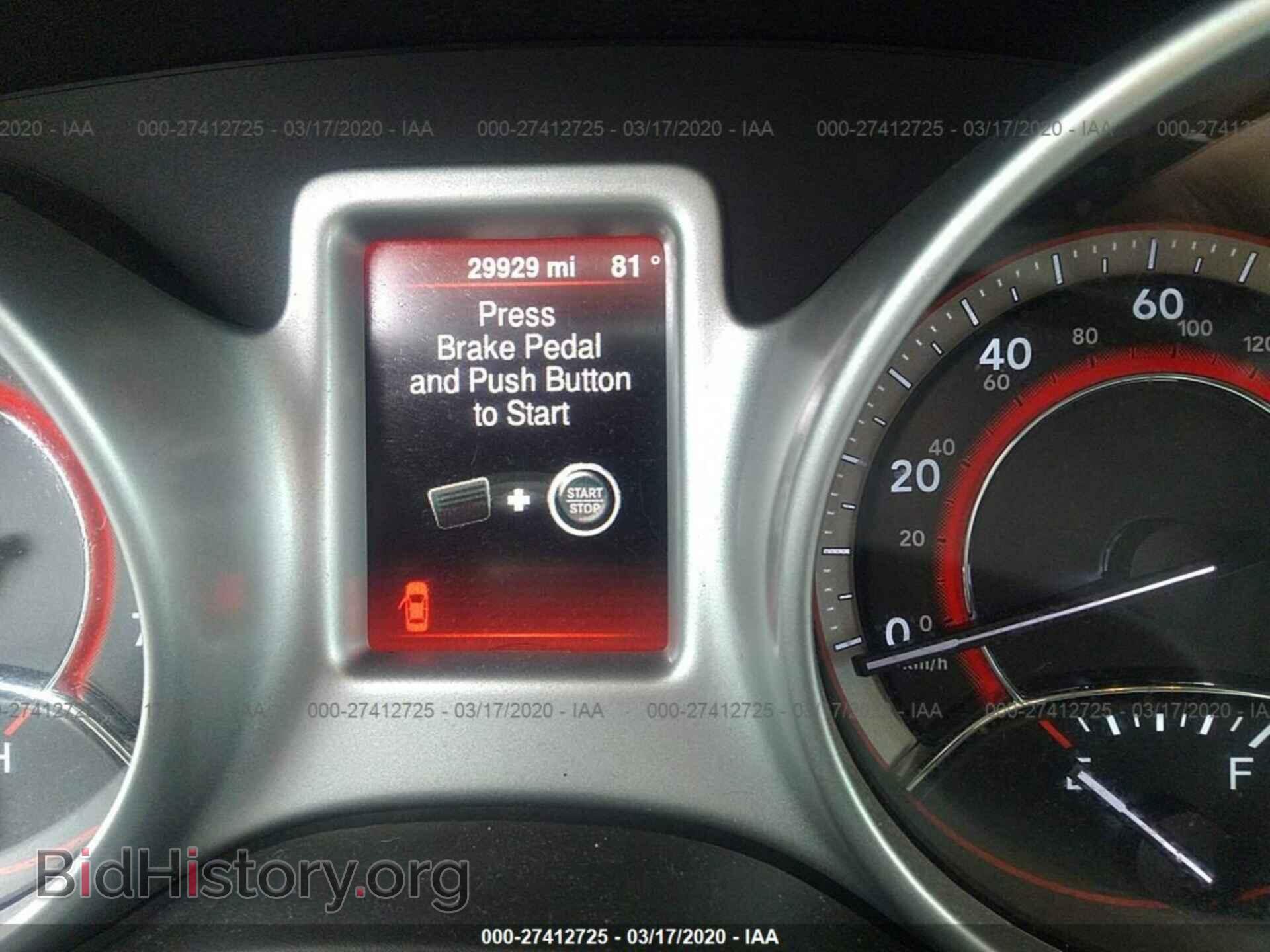 2015 DODGE JOURNEY - VIN: 3C4PDCBB9FT708651 - Фото 7