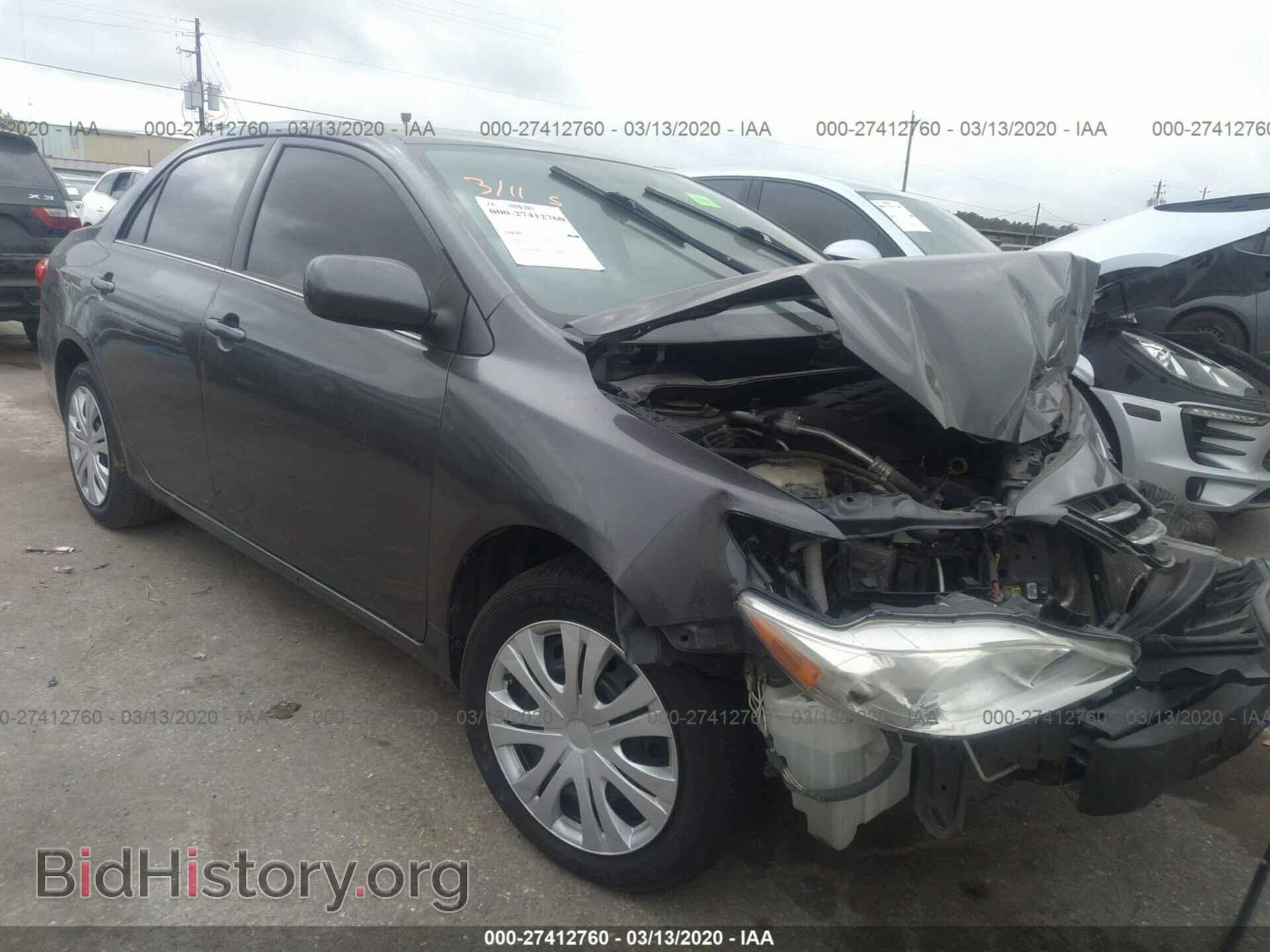 Фотография 5YFBU4EE8DP194555 - TOYOTA COROLLA 2013