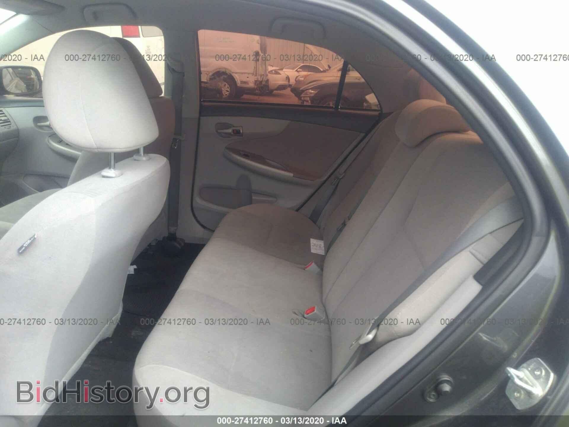 2013 TOYOTA COROLLA - VIN: 5YFBU4EE8DP194555 - Фото 8