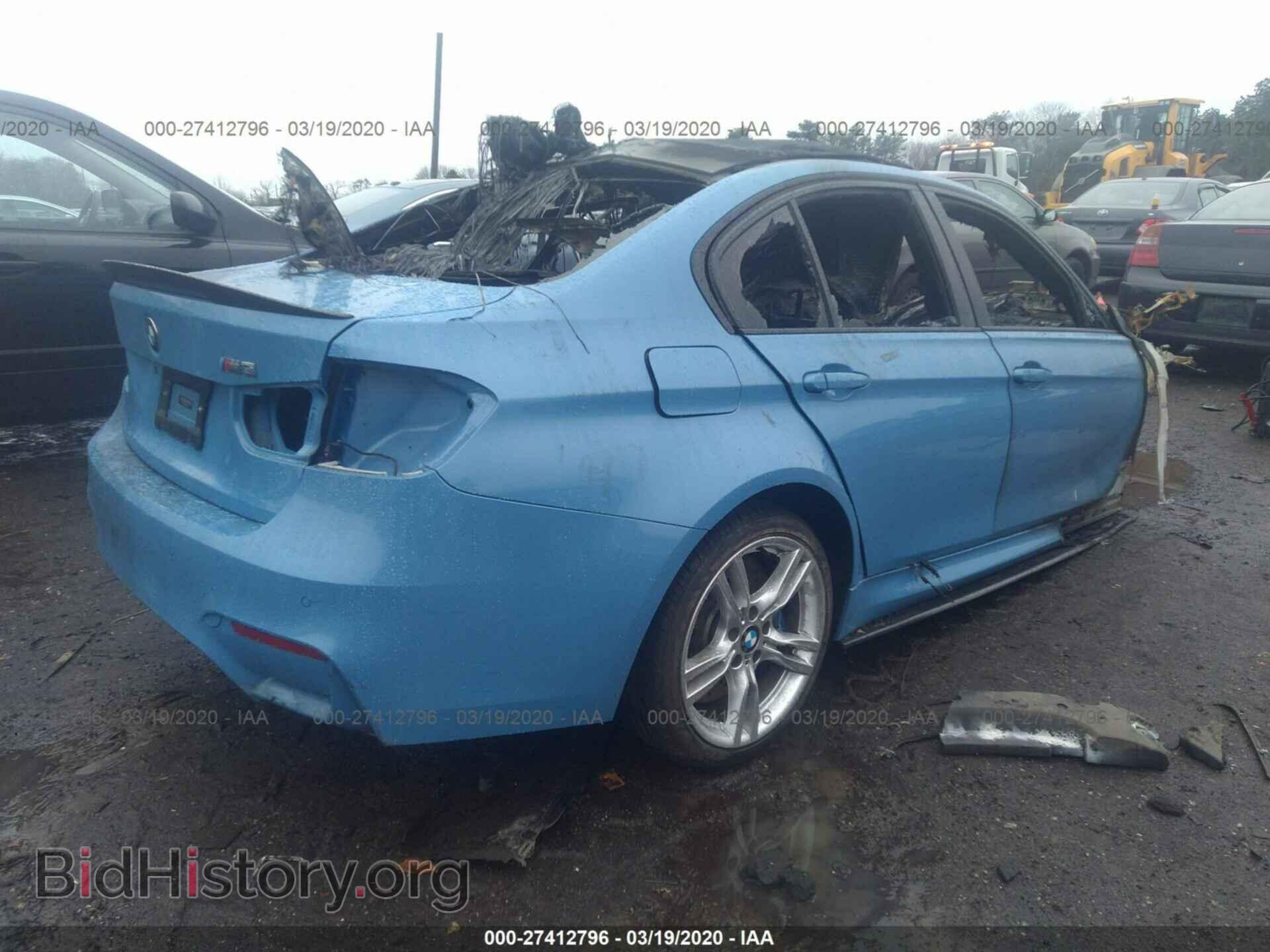 2015 BMW M3 - VIN: WBS3C9C58FP804281 - Фото 4