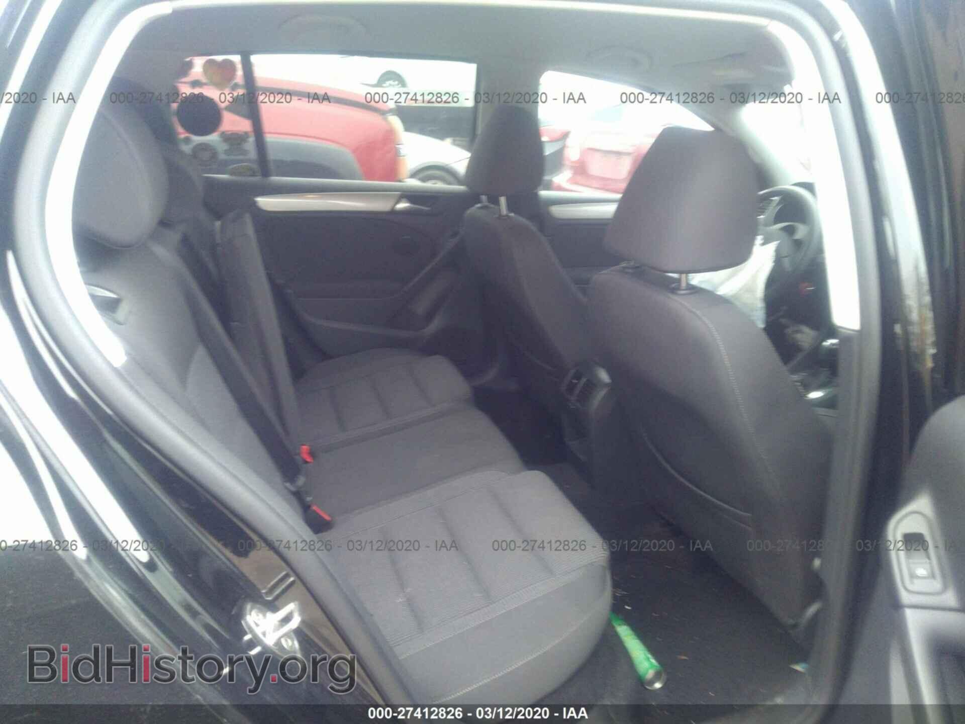 2014 VOLKSWAGEN GOLF - VIN: WVWDB7AJ5EW004853 - Фото 8