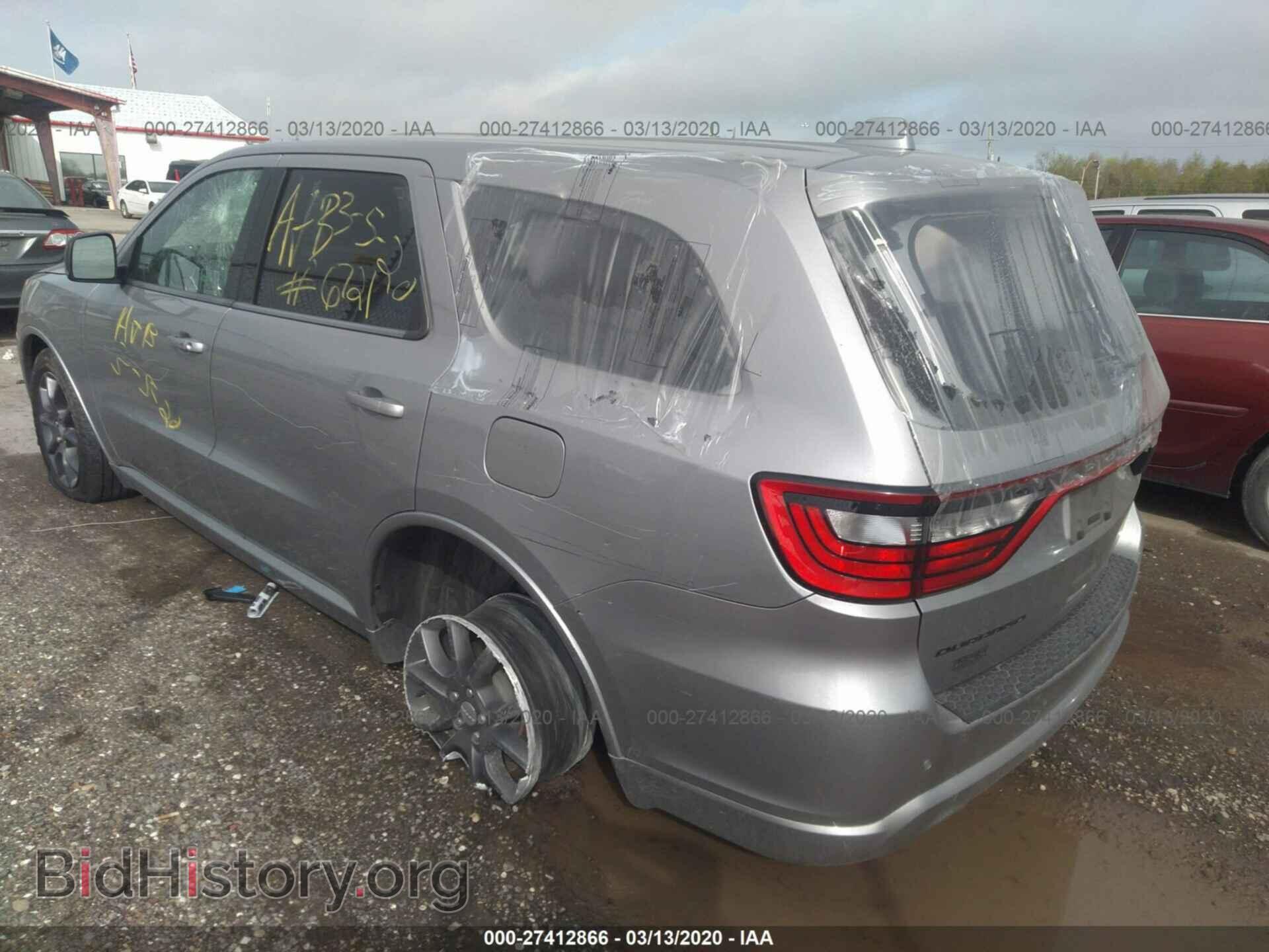 2016 DODGE DURANGO - VIN: 1C4RDHAG9GC466721 - Фото 3