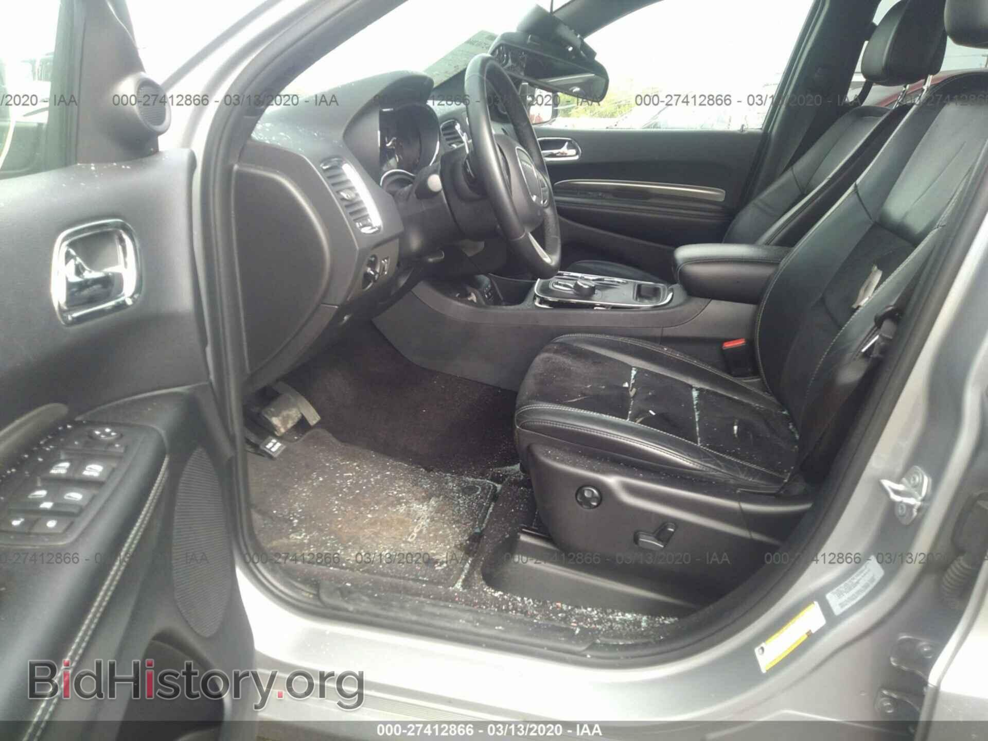2016 DODGE DURANGO - VIN: 1C4RDHAG9GC466721 - Фото 5